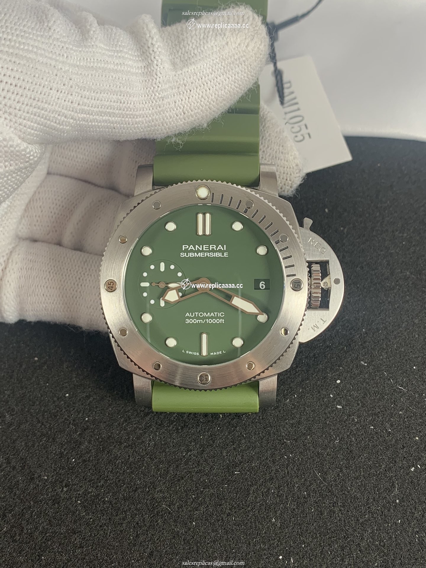 Panerai Men Luminor PAM01055 1 Panerai Men Luminor PAM01055