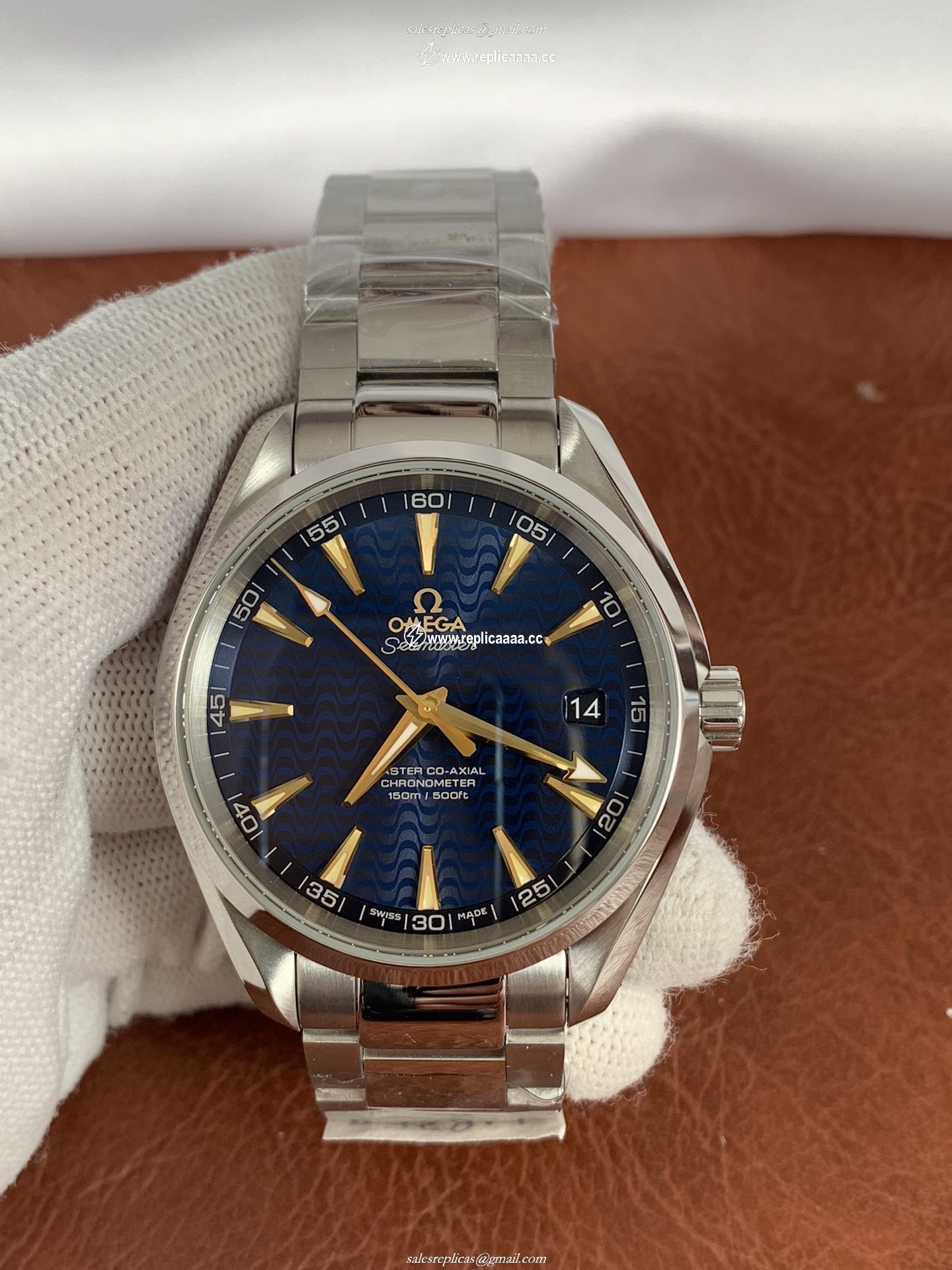 Omega men Omega Aqua Terra 150M