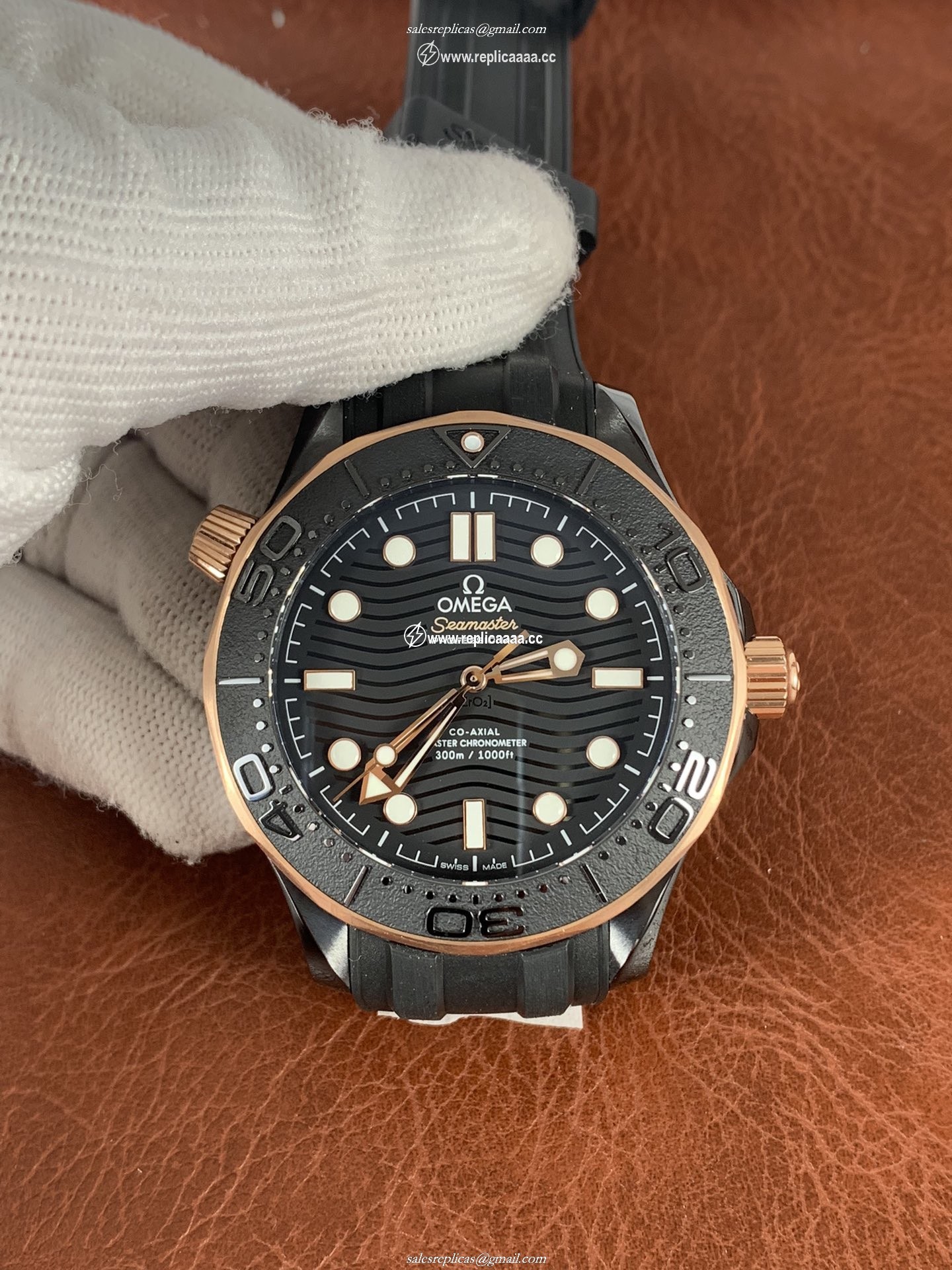 Omega Men Seamaster Diver 300m Co-Axial