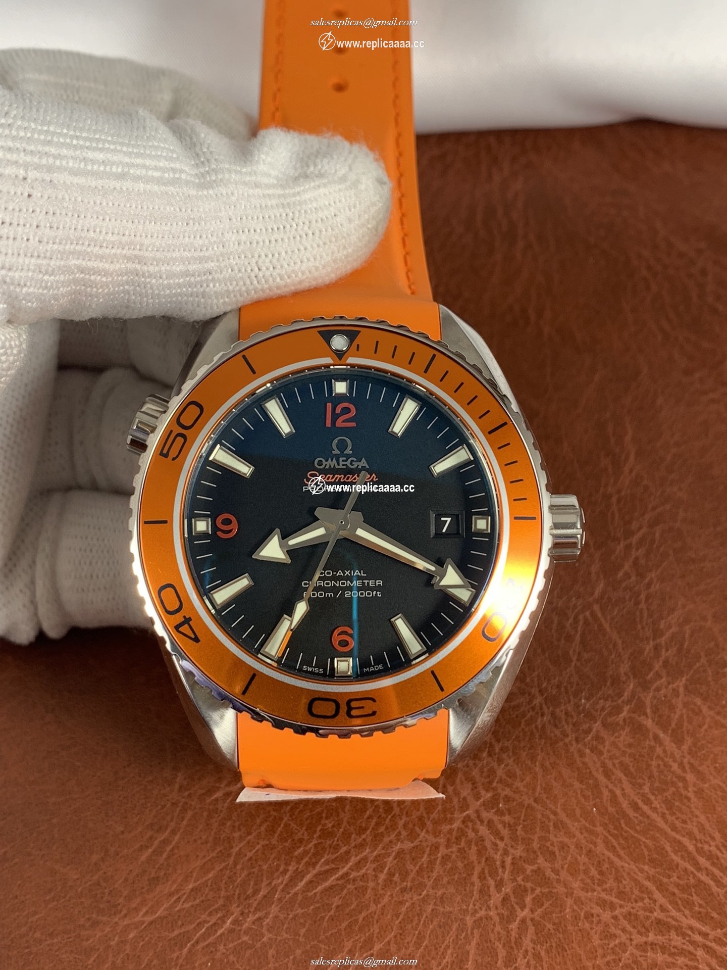 Omega Men Planet Ocean 232.32.46.21.01.001
