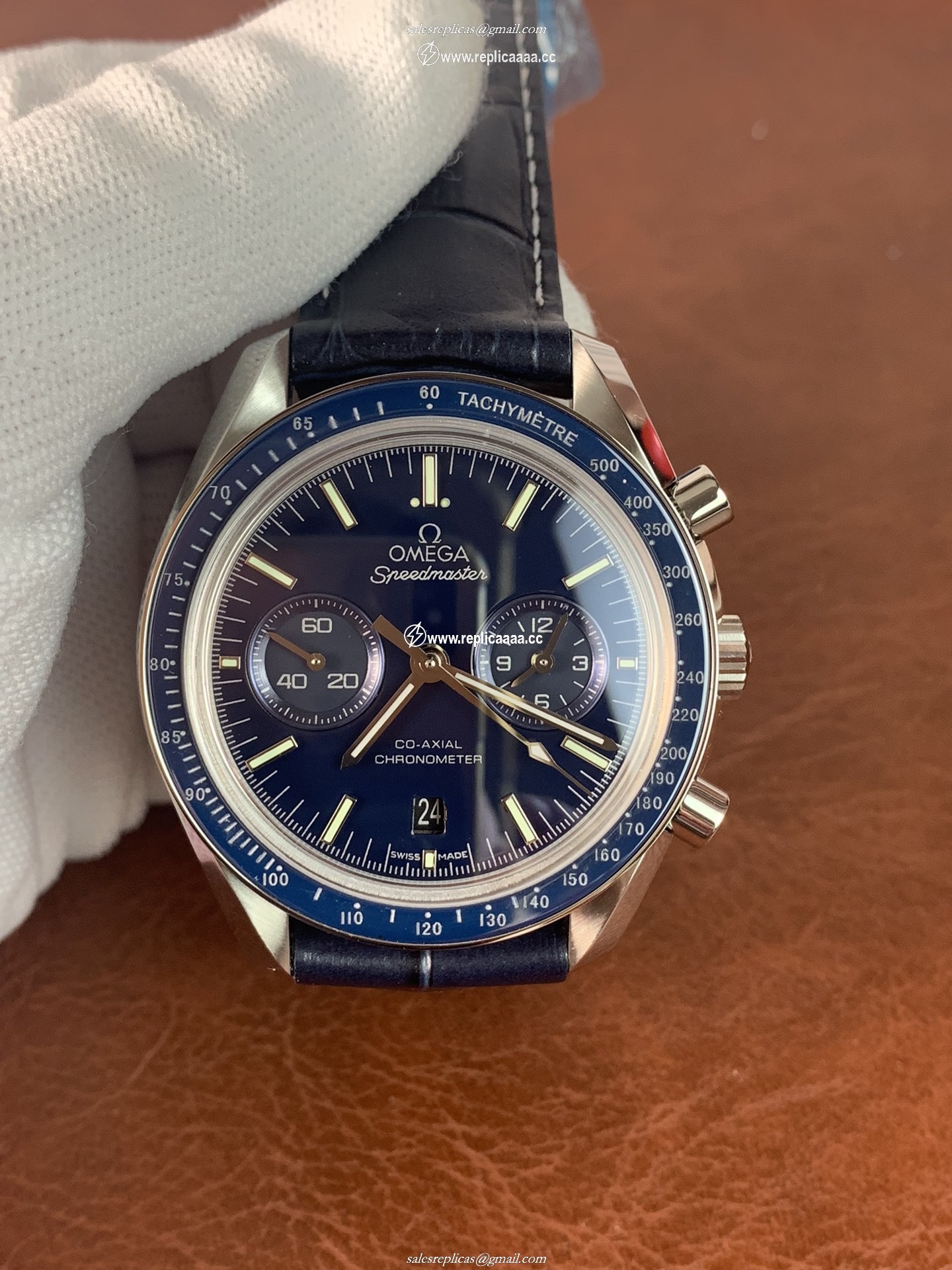 Omega Men Speedmaster Moonwatch Co-Axial Chronograph 311.93.44.51.03.001