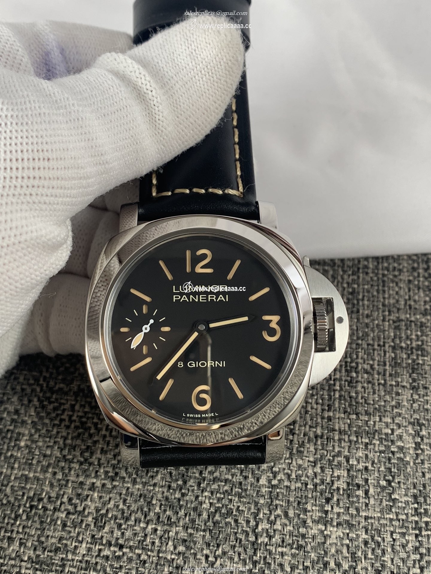 Panerai Men Luminor Base 8 Giorni PAM00915 1 Panerai Men Luminor Base 8 Giorni PAM00915
