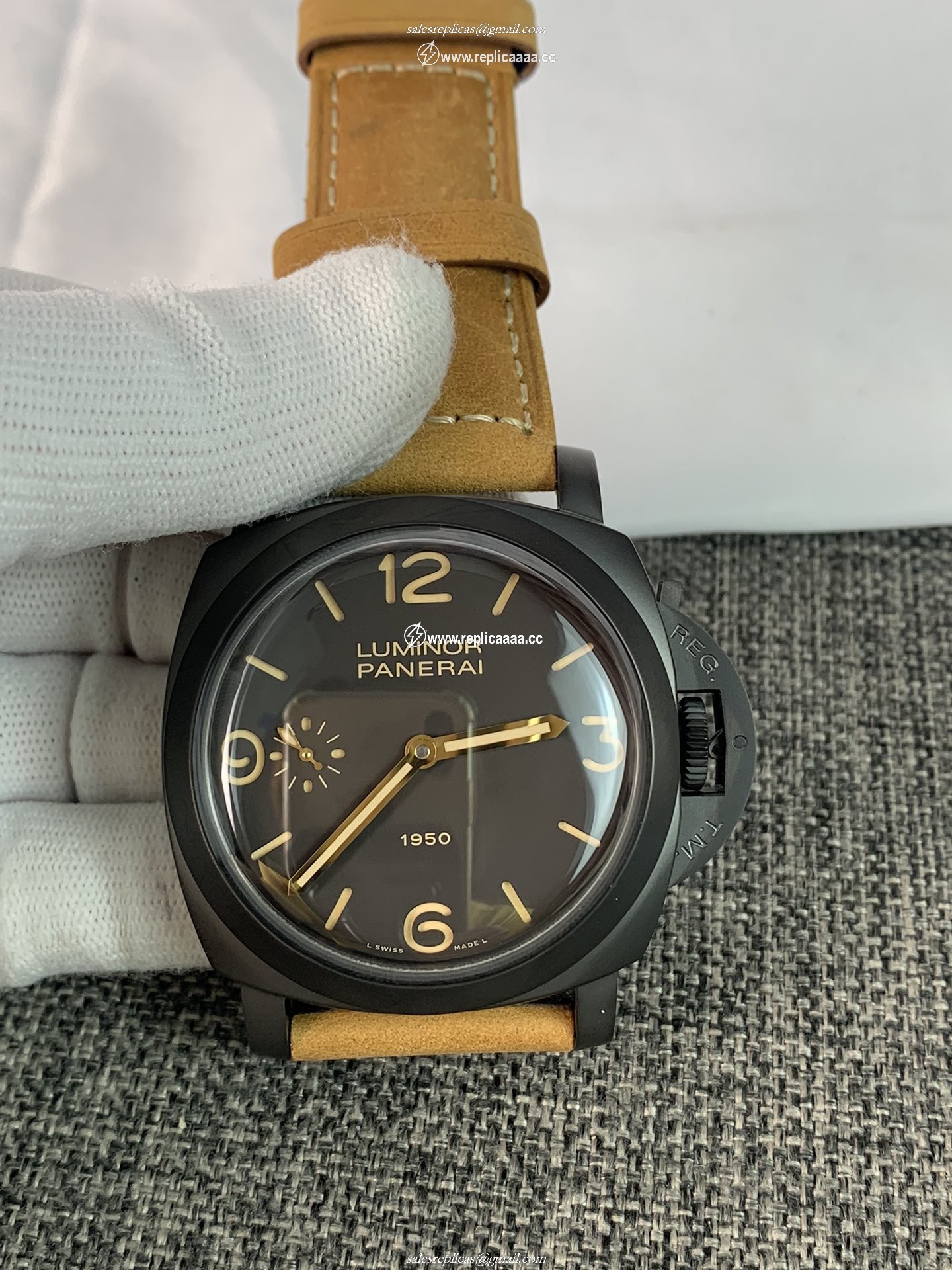 Panerai Men Luminor PAM00127 1 Panerai Men Luminor PAM00127