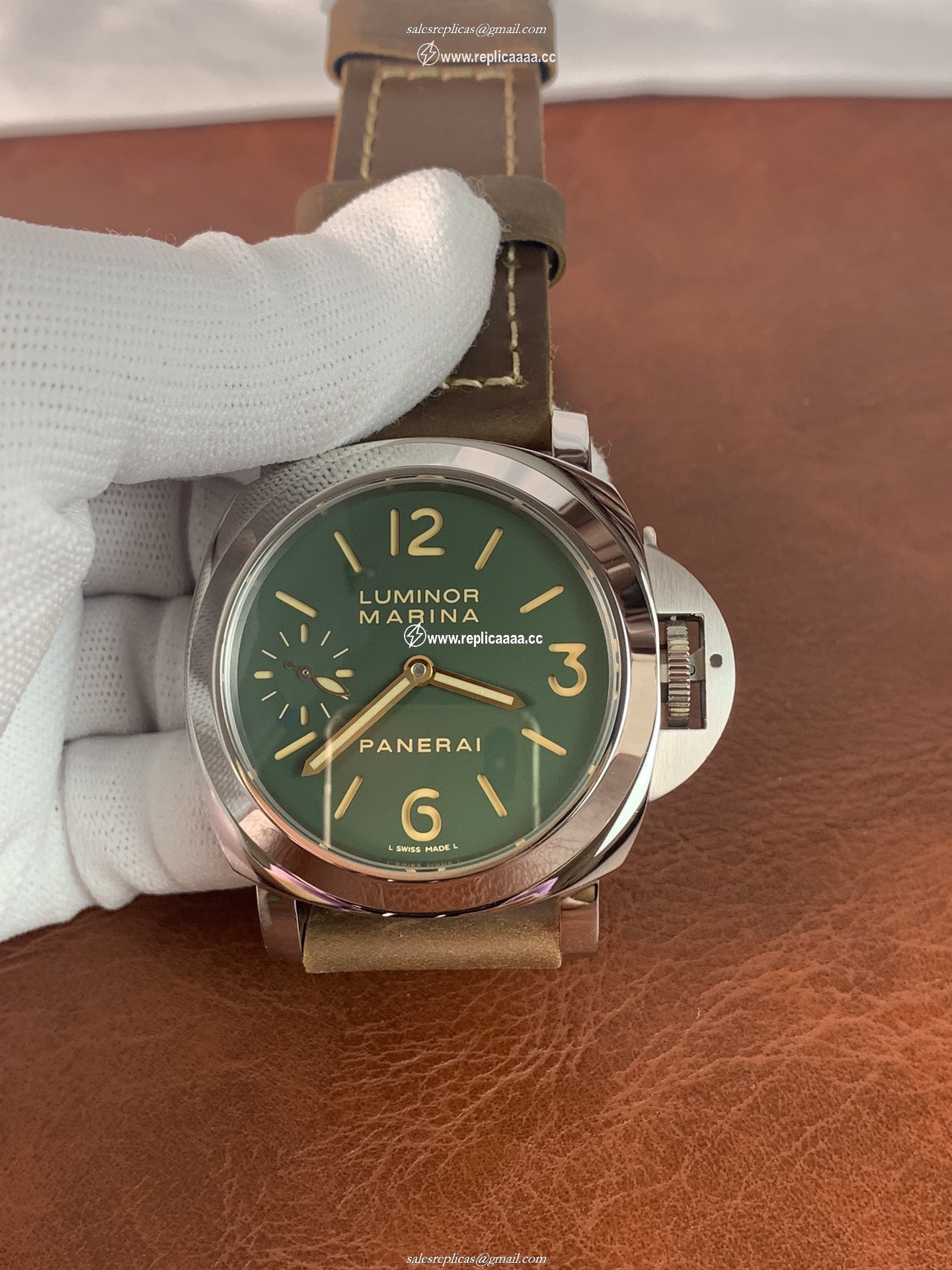 Panerai Men Luminor PAM00911 1 Panerai Men Luminor PAM00911