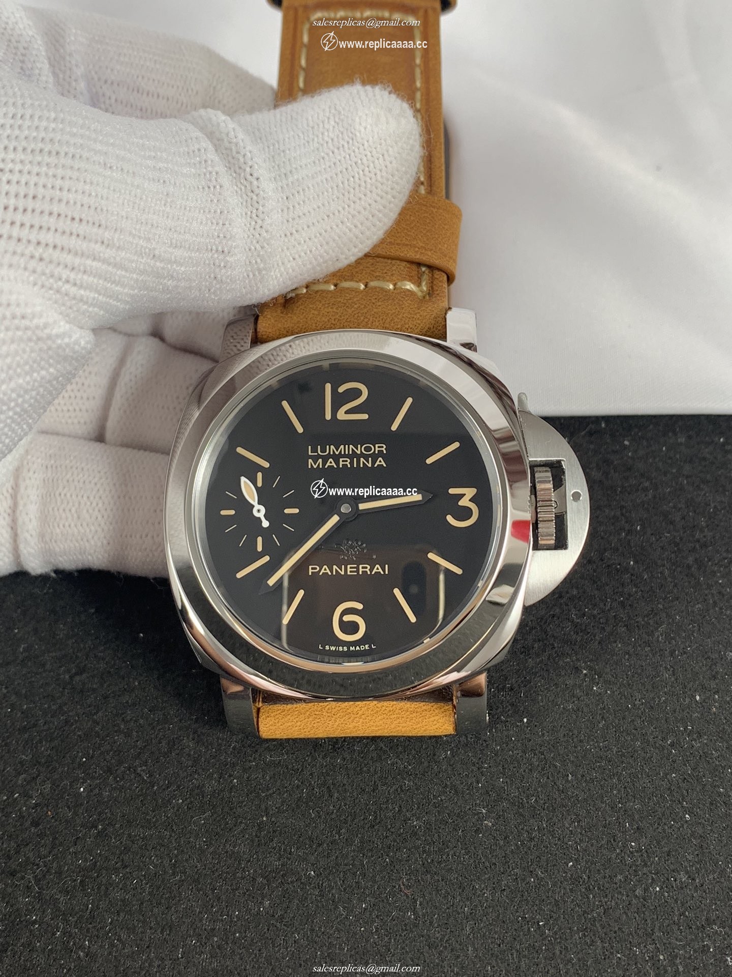 Panerai Men Luminor Marina Las Vegas PAM00464