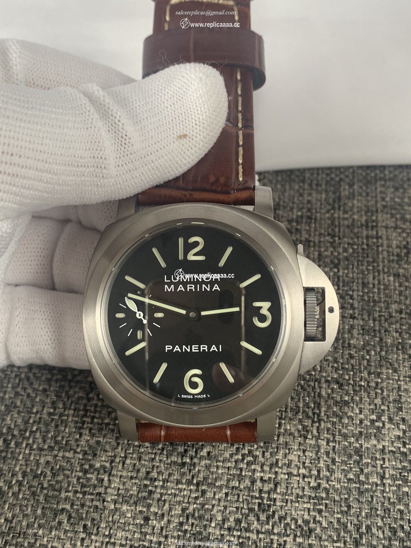 Panerai Men Luminor PAM00177 1 Panerai Men Luminor PAM00177