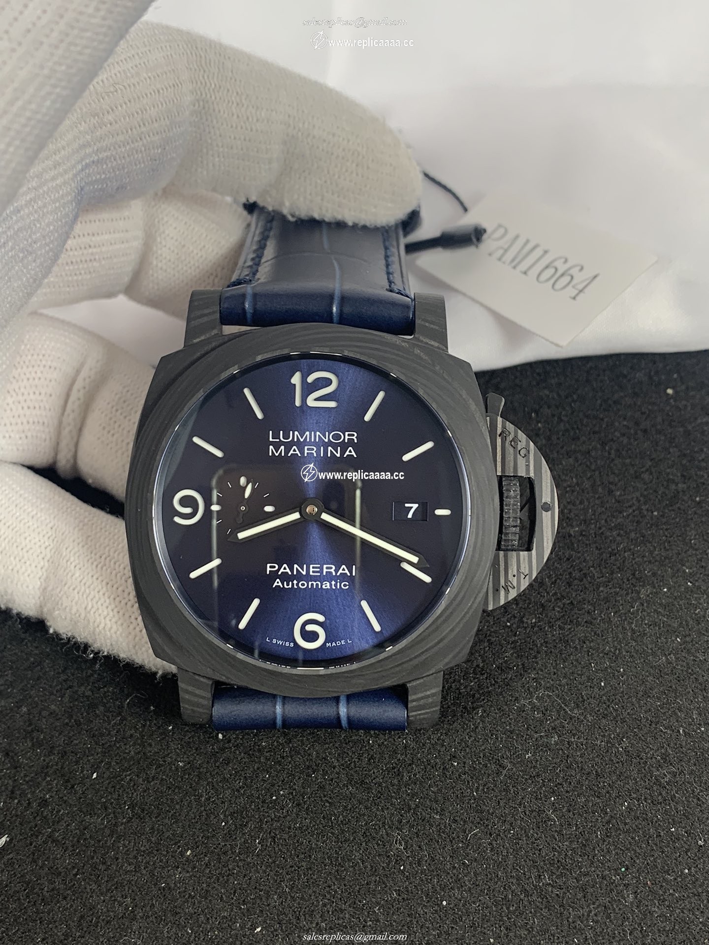 Panerai Men Luminor Pam1664