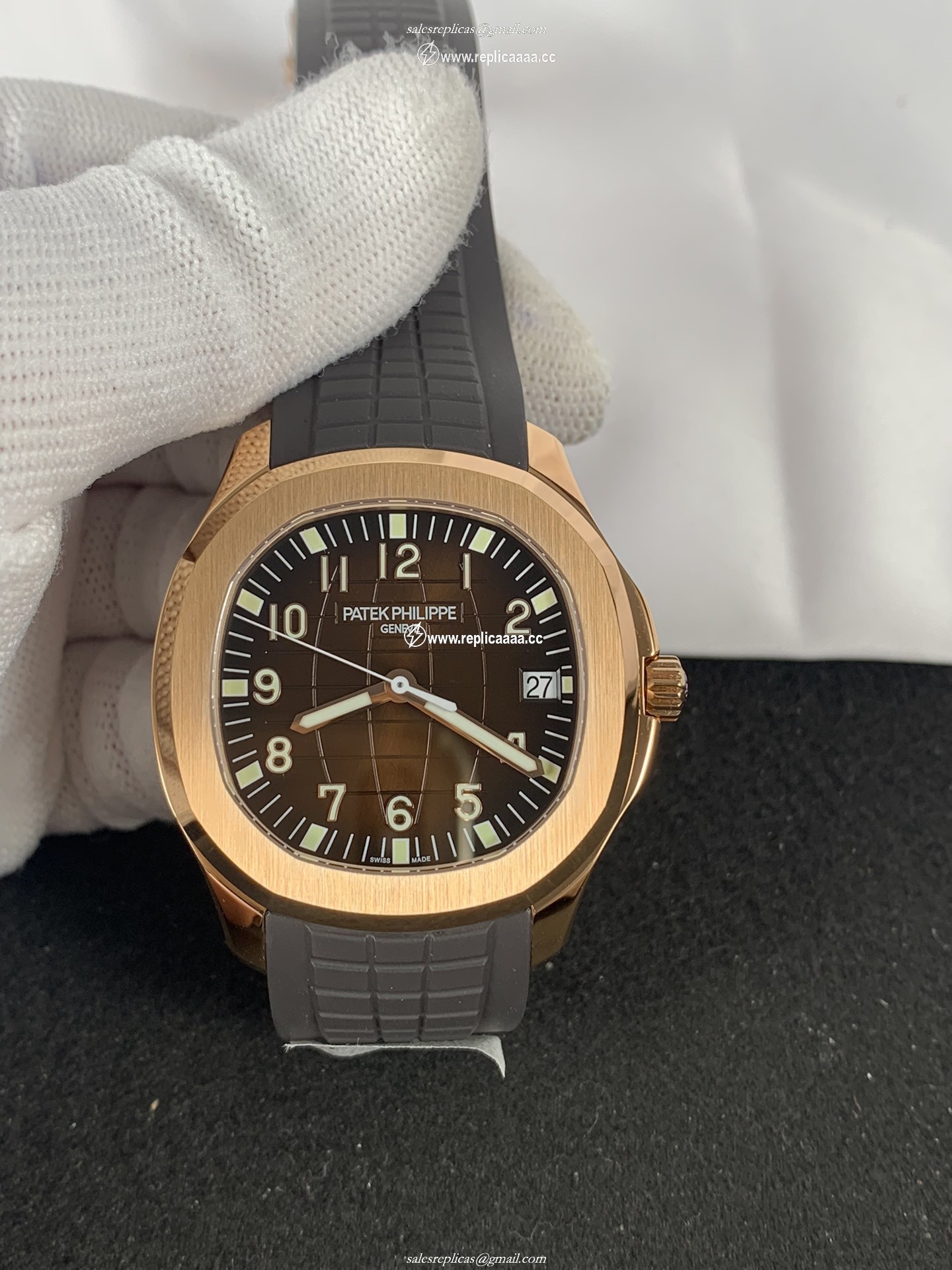 Patek Philippe Men Aquanaut Ref.5167R