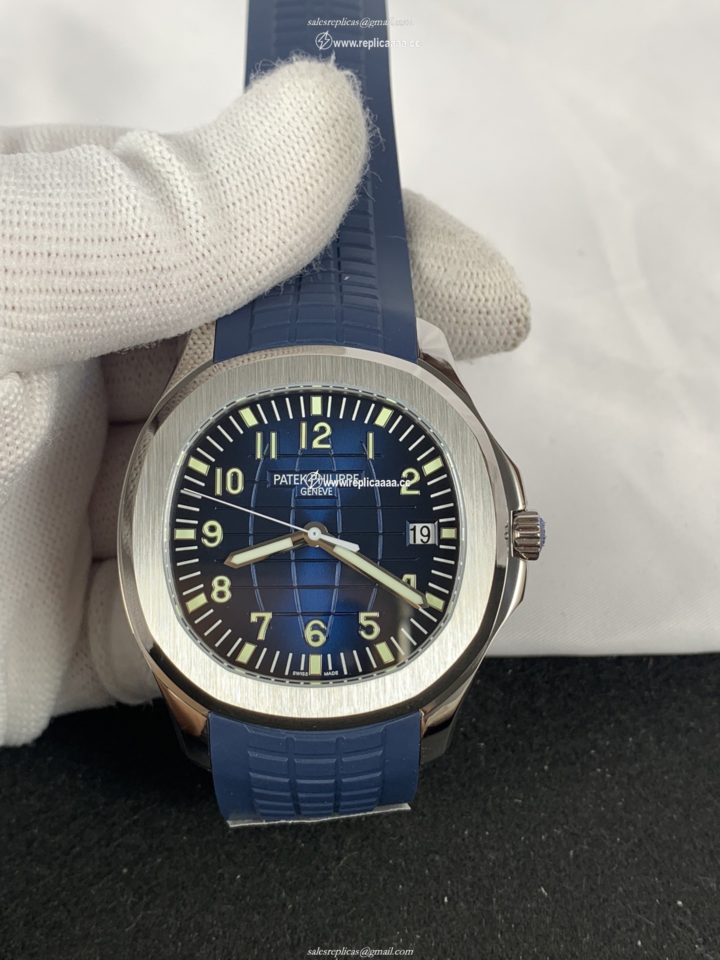 Patek Philippe Men Aquanaut Ref.5168