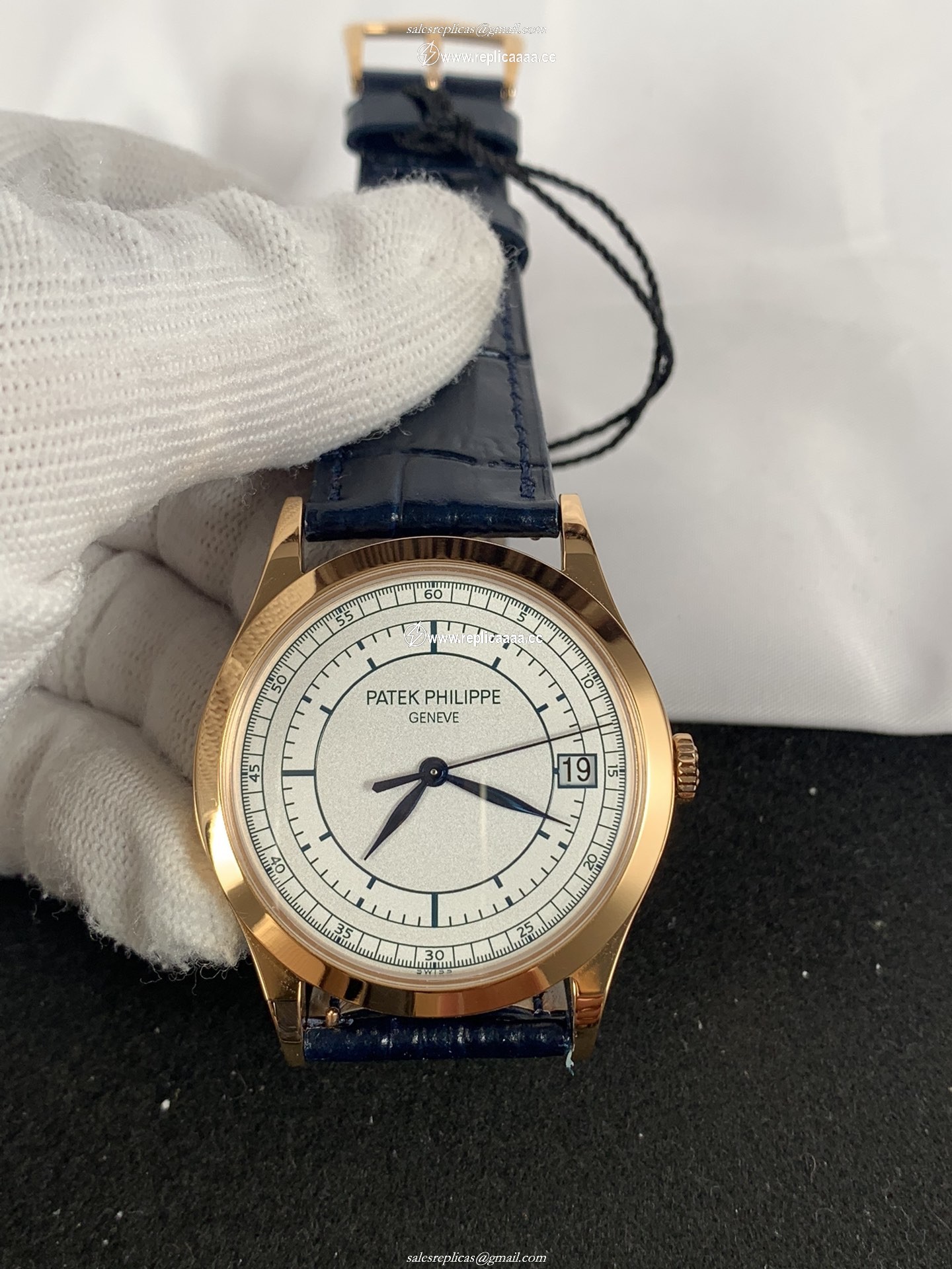 Patek Philippe Men Calatrava Ref.5296R-001