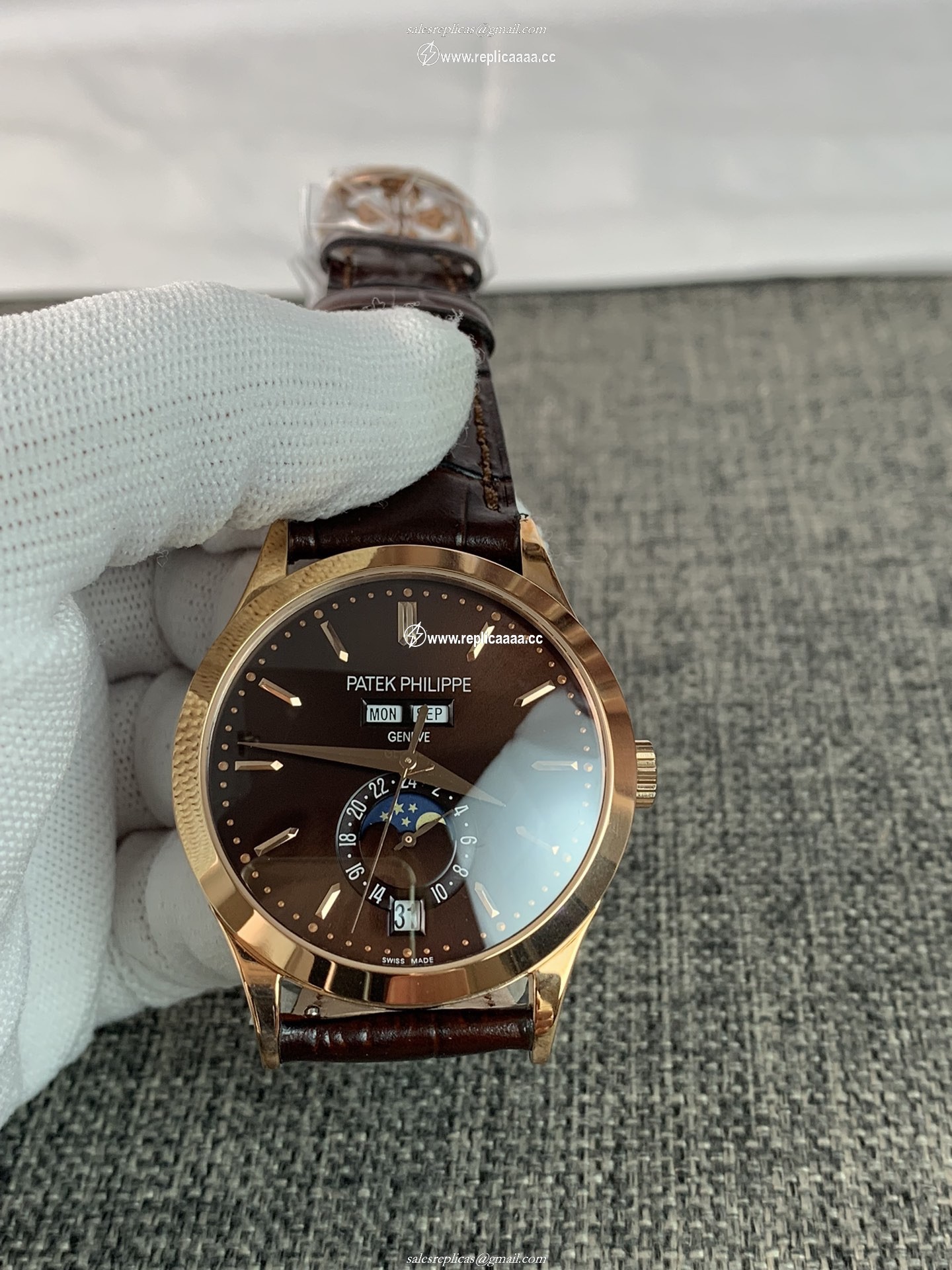 Patek Philippe Men Grand Complications 5396R-014
