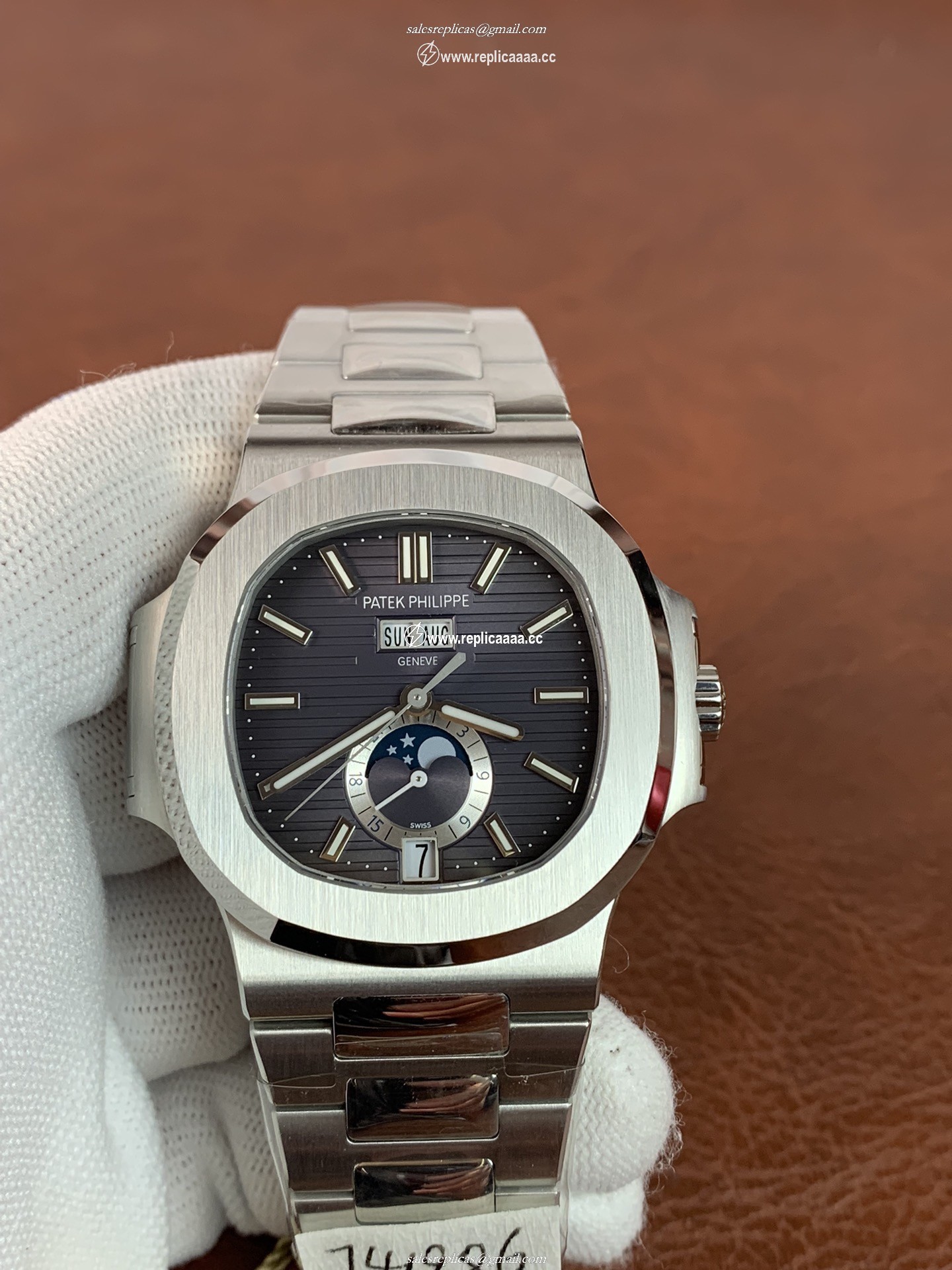 Patek Philippe Men Nautilus Annual Calendar 5726/1A-001