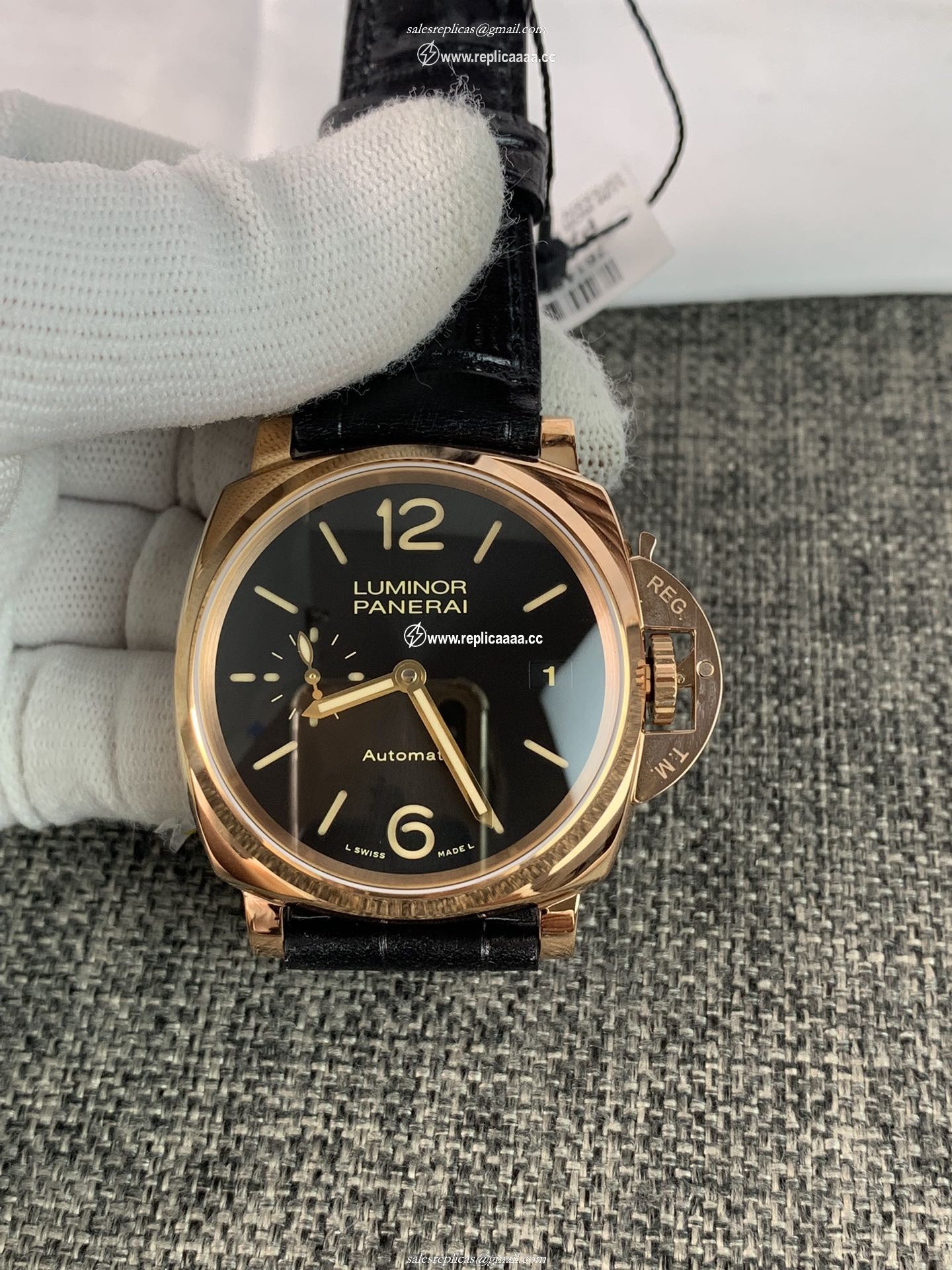 Panerai Men Luminor PAM01029 1 Panerai Men Luminor PAM01029