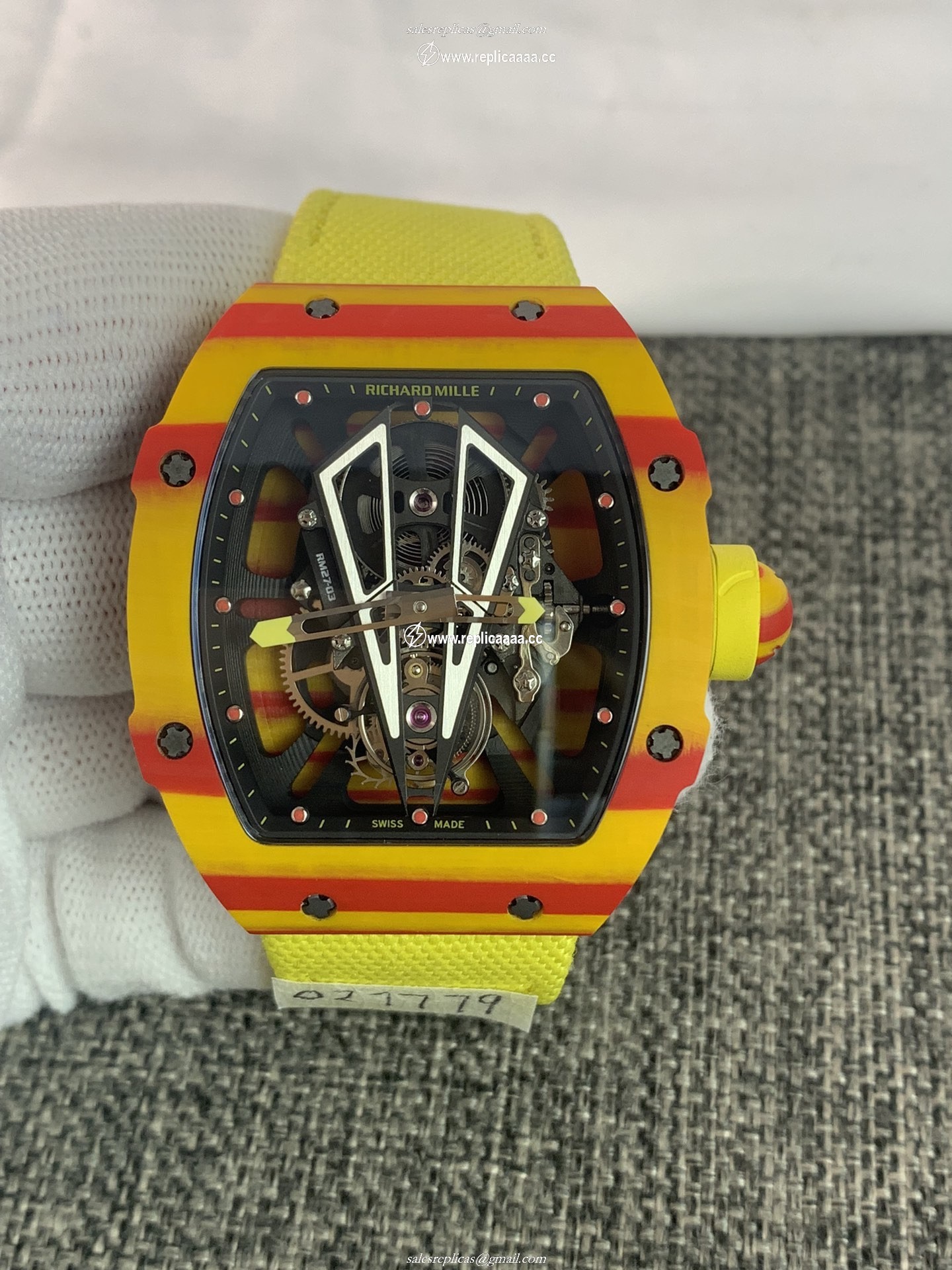 Richard Mille Men RM027-03 Tourbillon 1 Richard Mille Men RM027-03 Tourbillon