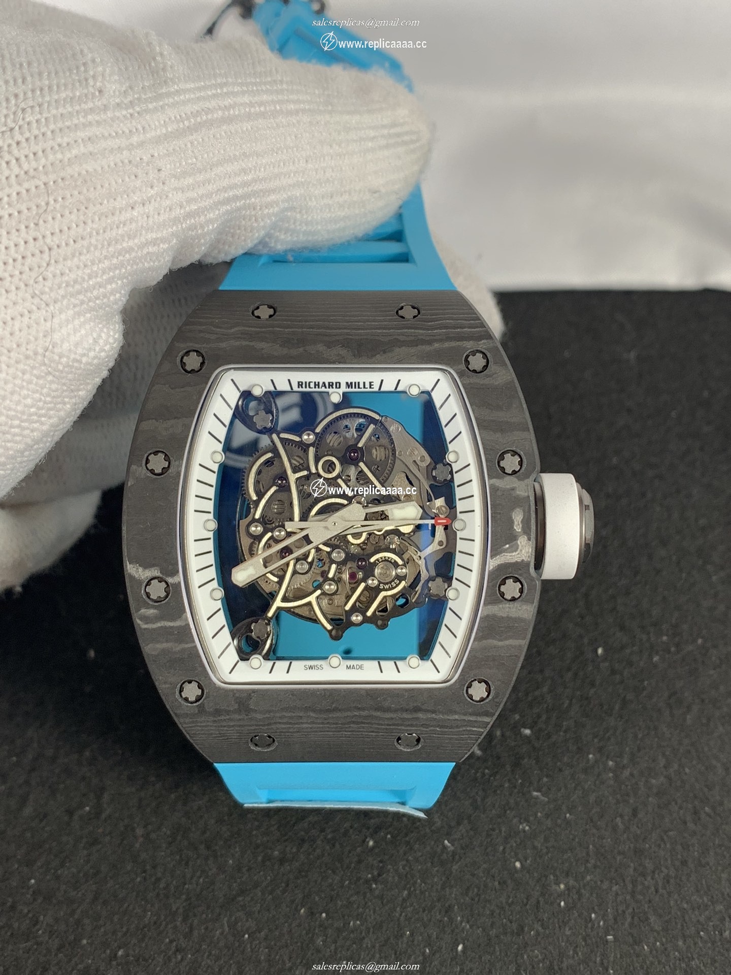 Richard Mille Men RM055 Bubba Watson 1 Richard Mille Men RM055 Bubba Watson