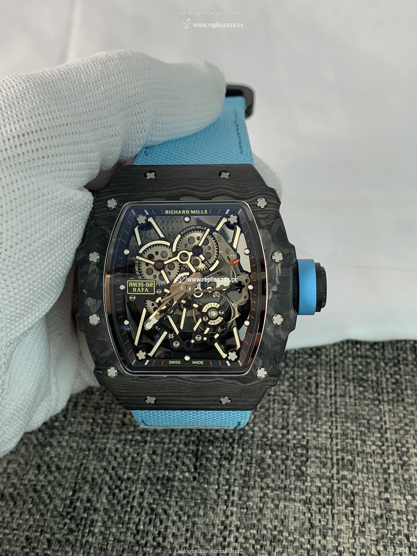 Richard Mille Men RM035-02 Rafael Nadal 1 Richard Mille Men RM035-02 Rafael Nadal