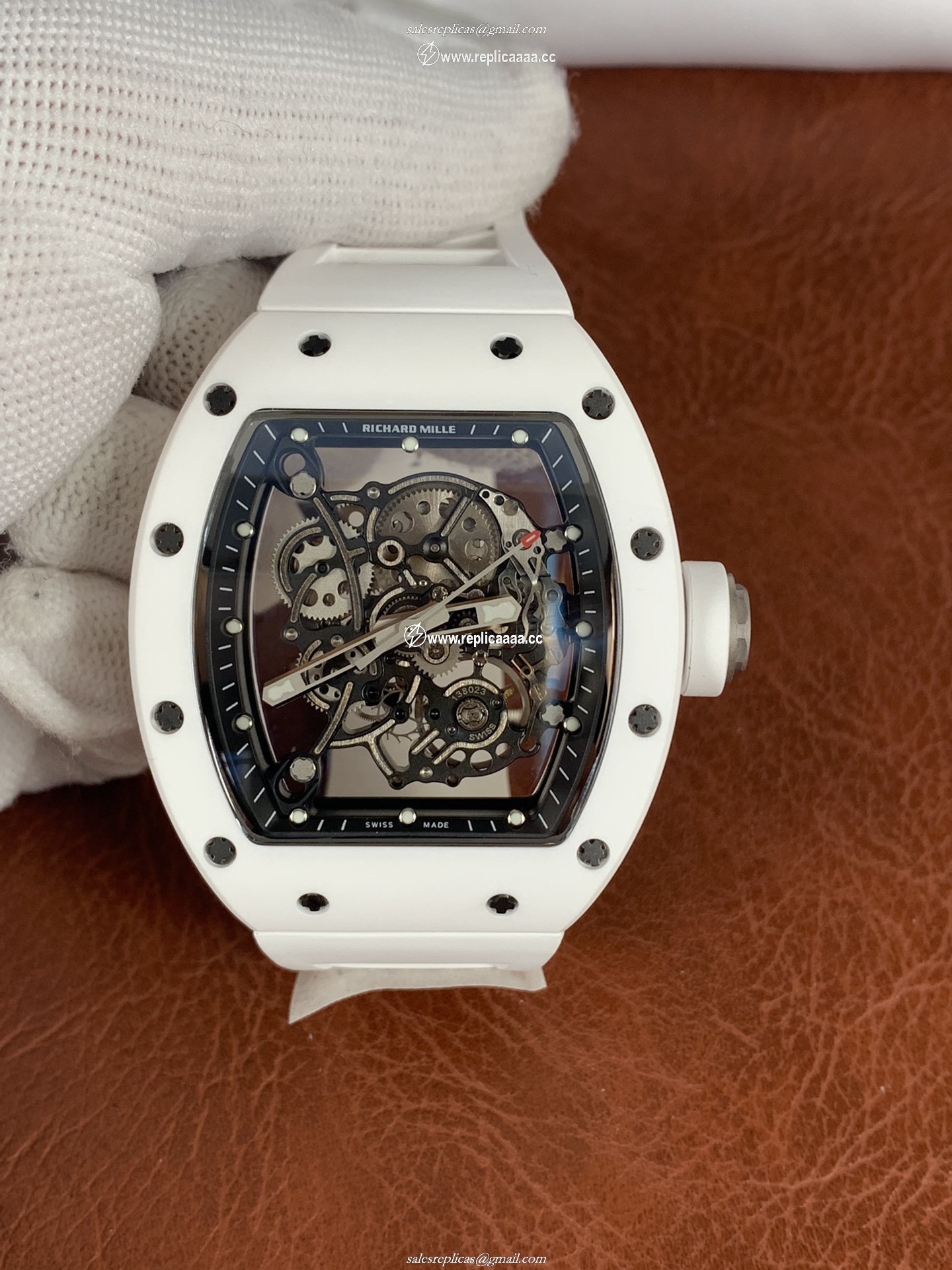 Richard Mille Men RM055 Bubba Watson 1 Richard Mille Men RM055 Bubba Watson