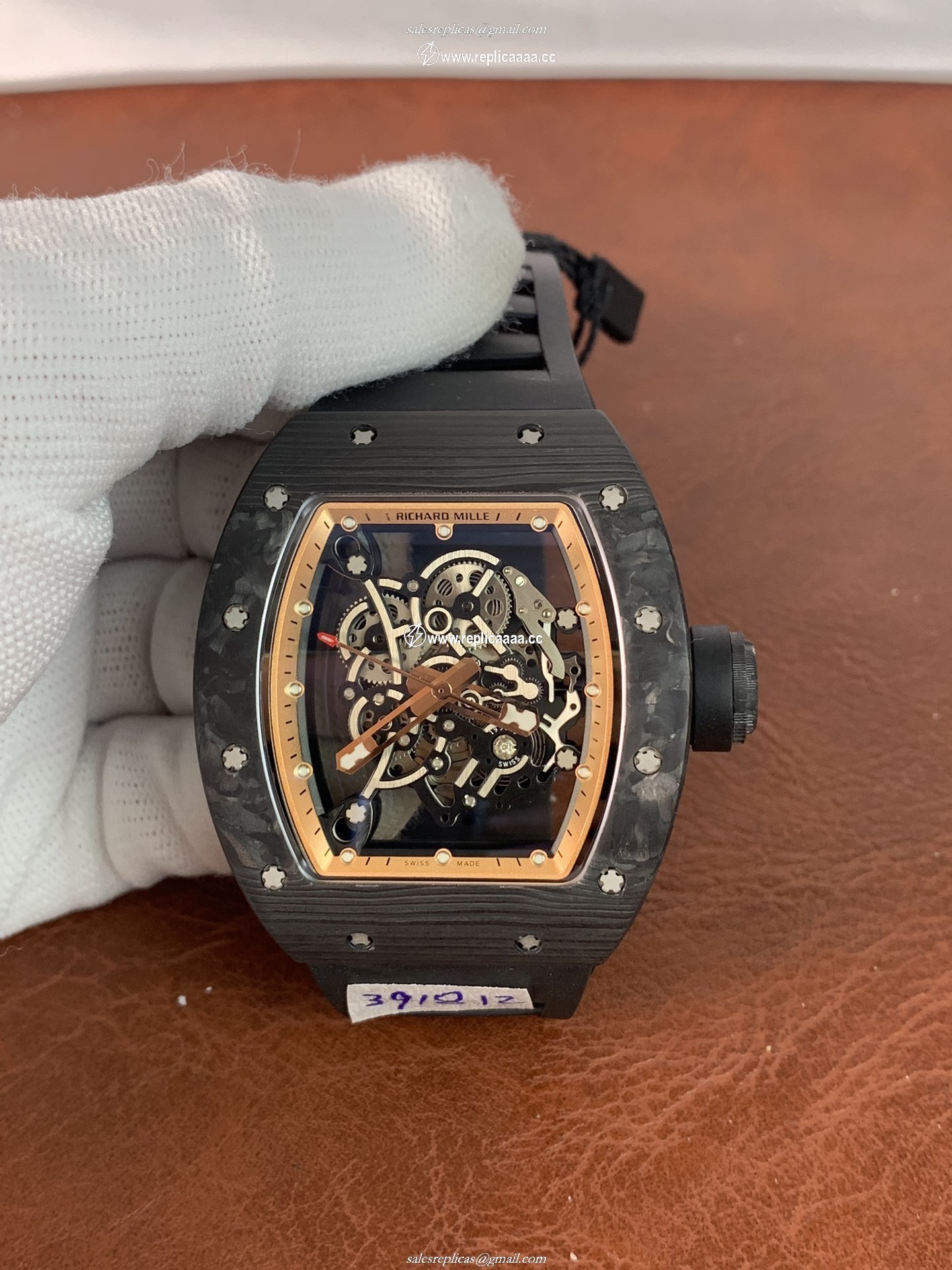 Richard Mille Men RM055 Bubba Watson 1 Richard Mille Men RM055 Bubba Watson