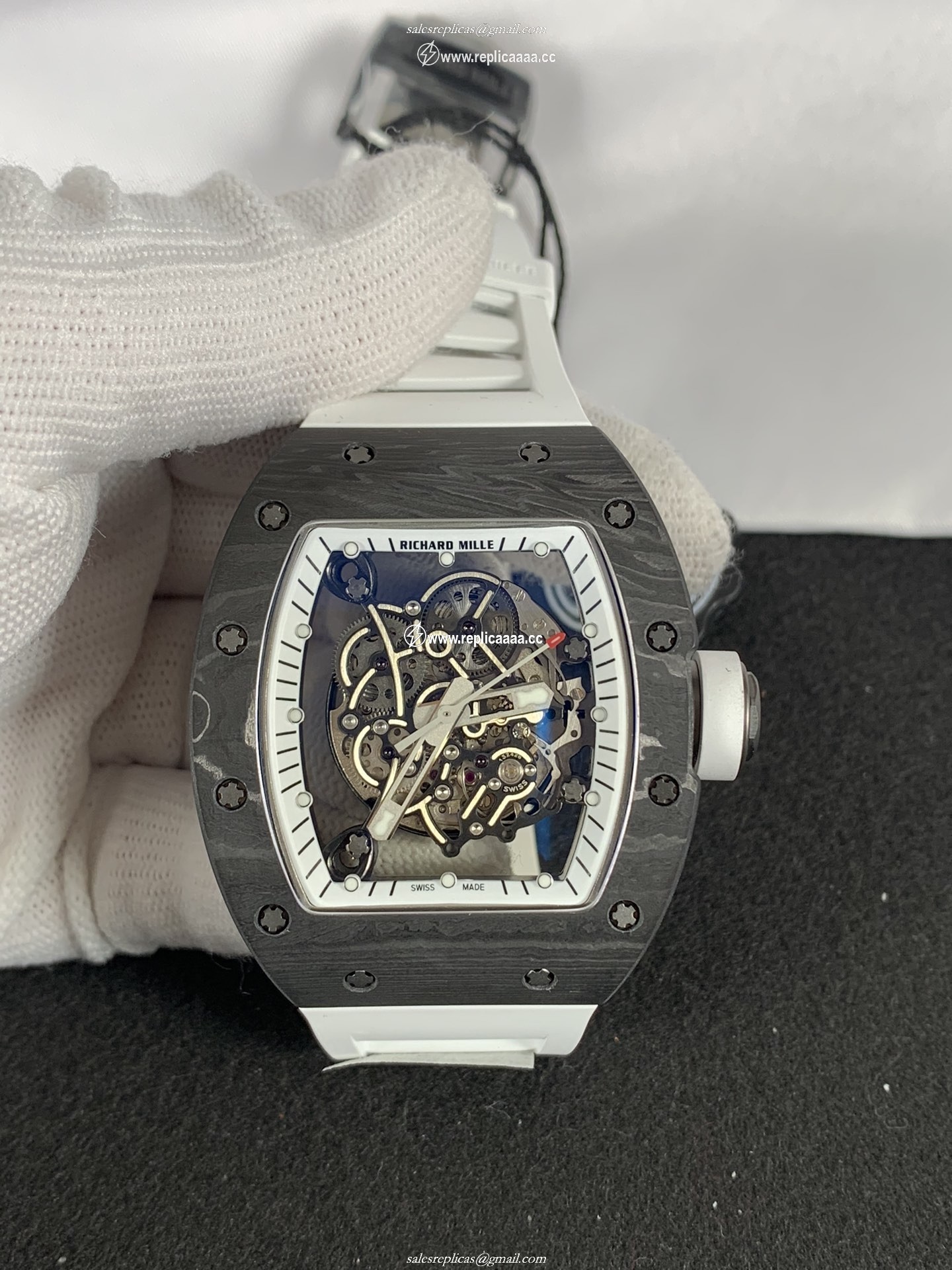 Richard Mille Men RM055 Bubba Watson 1 Richard Mille Men RM055 Bubba Watson