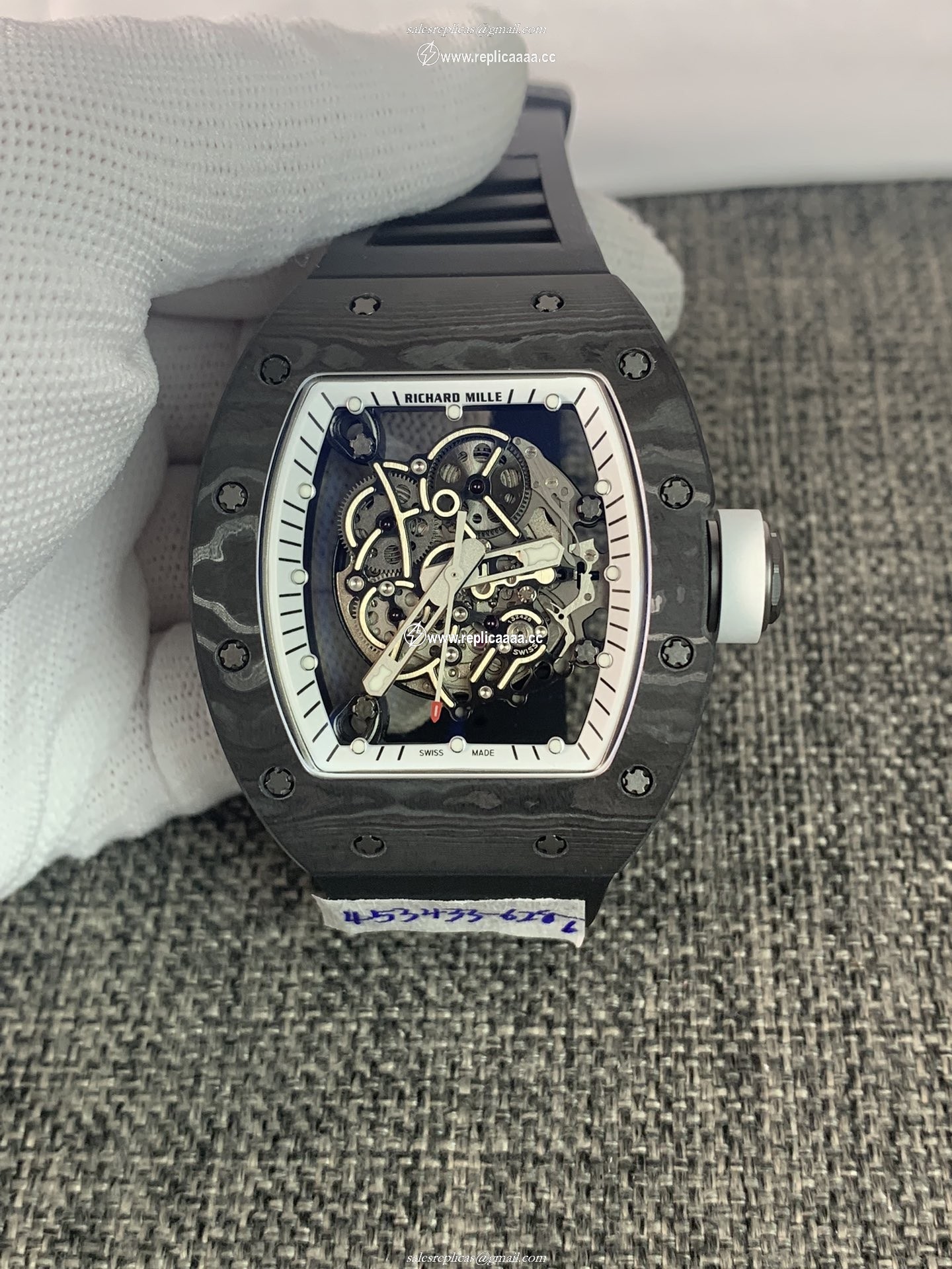 Richard Mille Men RM055 Bubba Watson 1 Richard Mille Men RM055 Bubba Watson