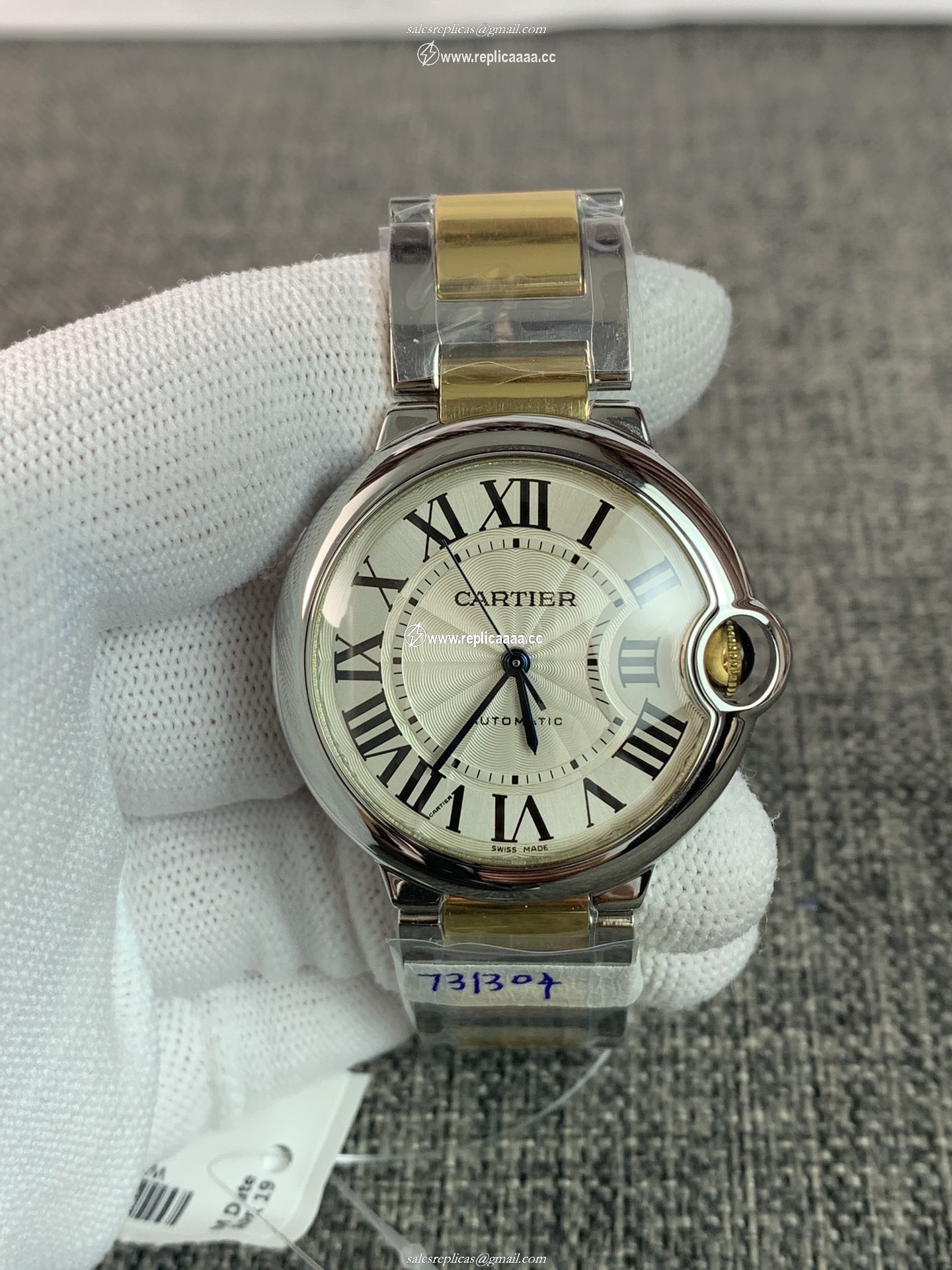 Cartier Men Ballon Bleu W69016Z4 1 Cartier Men Ballon Bleu W69016Z4