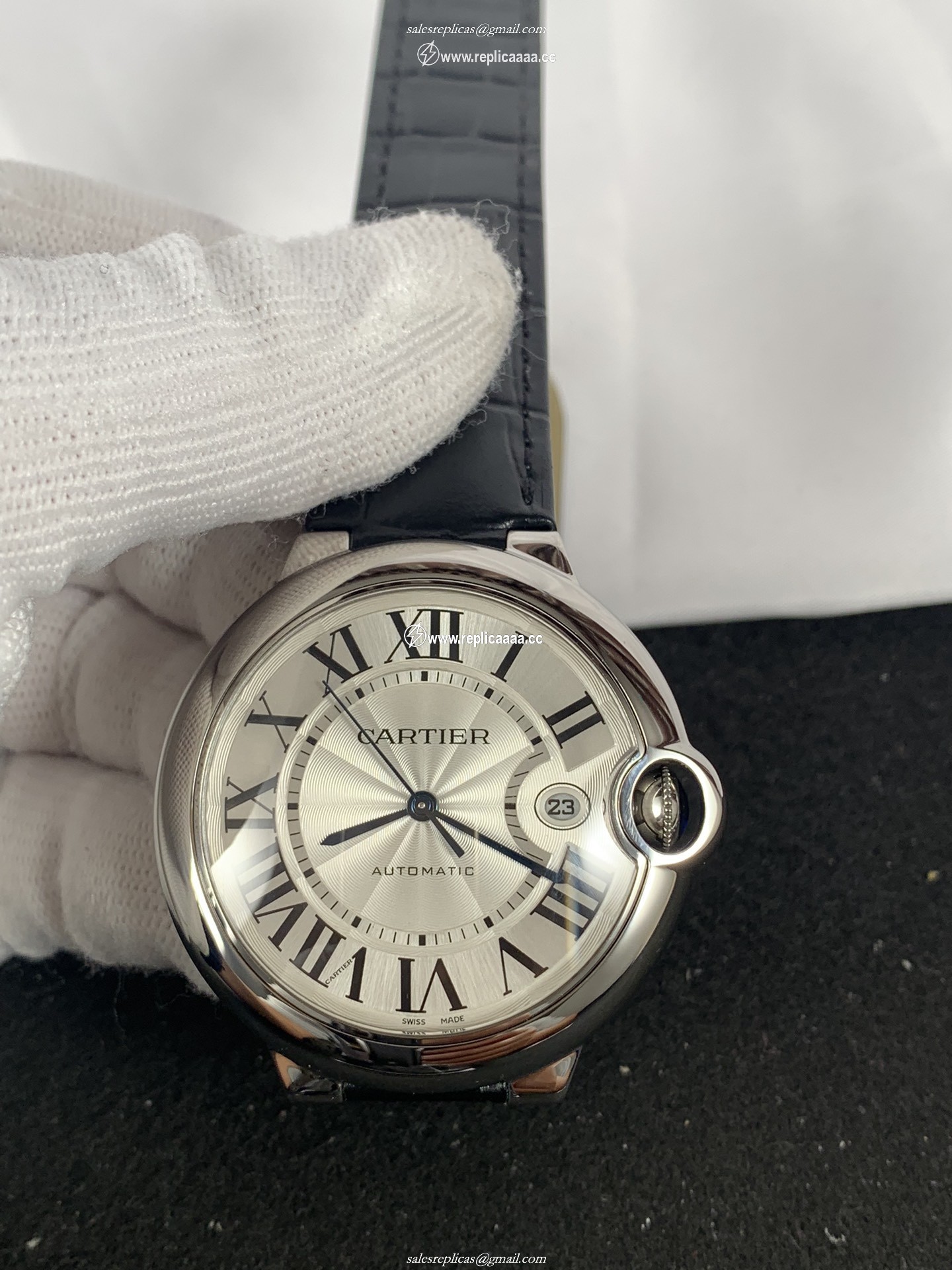 Cartier Men Ballon Bleu W69016Z4 1 Cartier Men Ballon Bleu W69016Z4