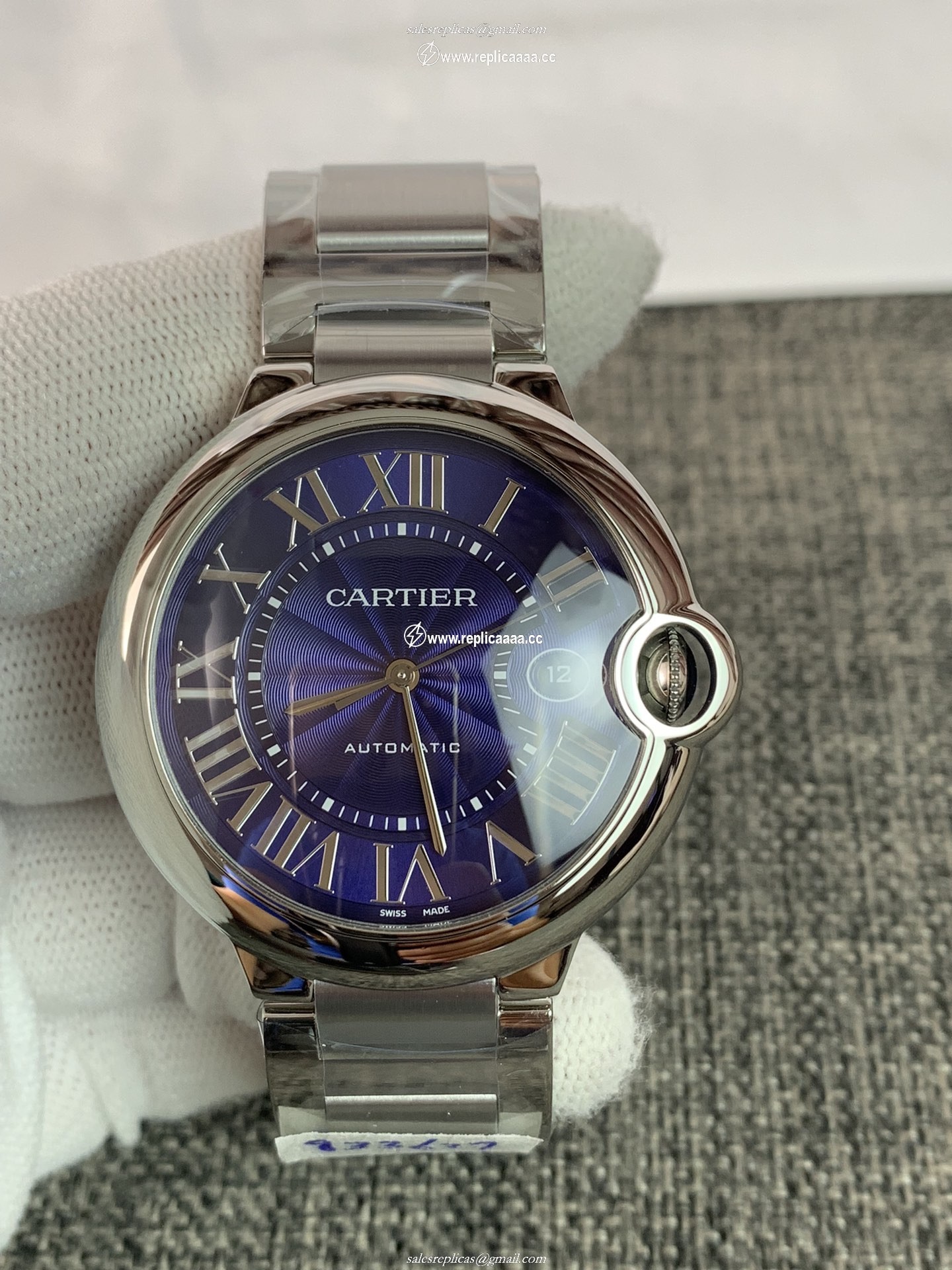 Cartier Men Ballon Bleu WSBB0025