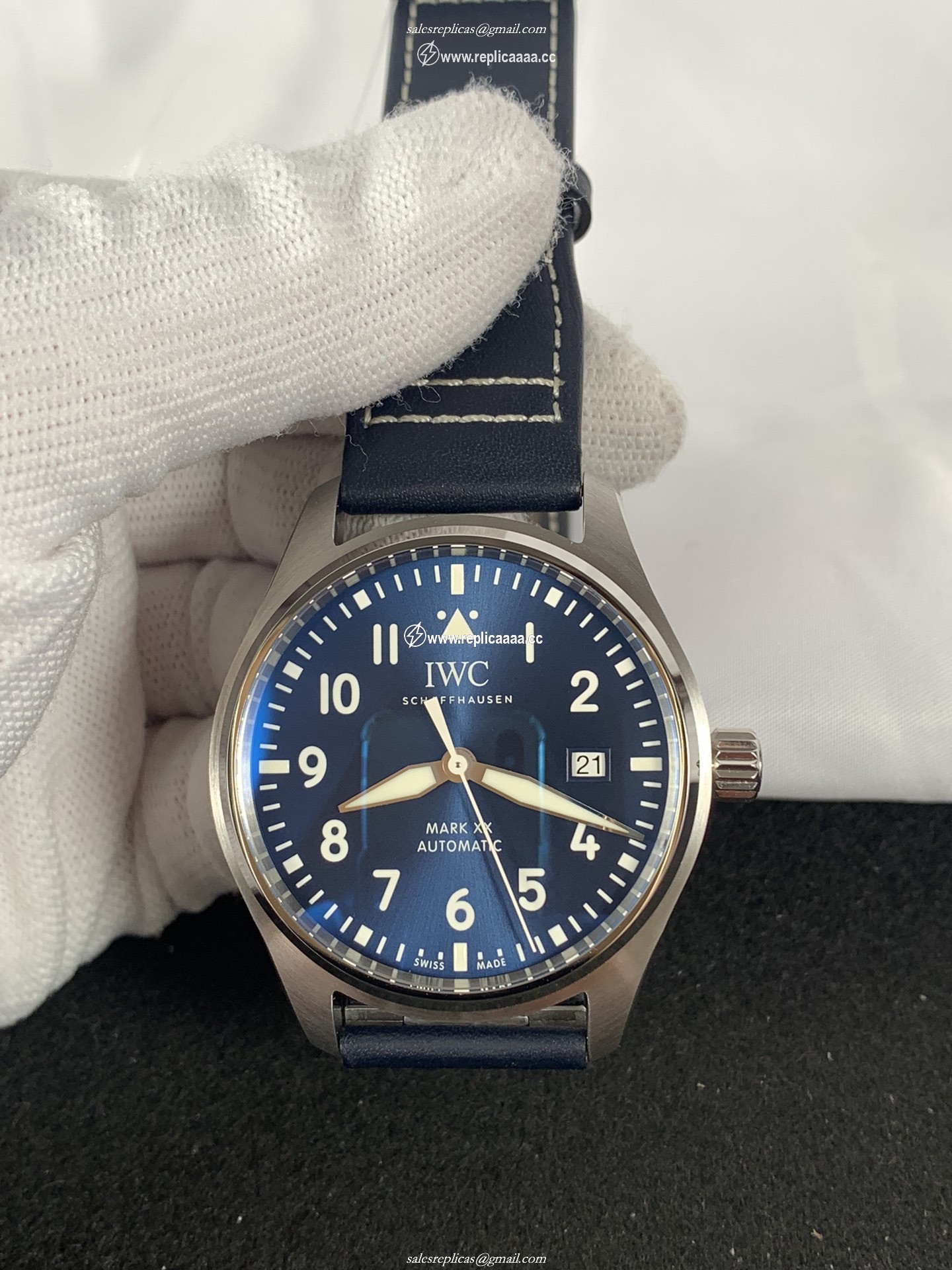 IWC Men Mark XX 1 IWC Men Mark XX