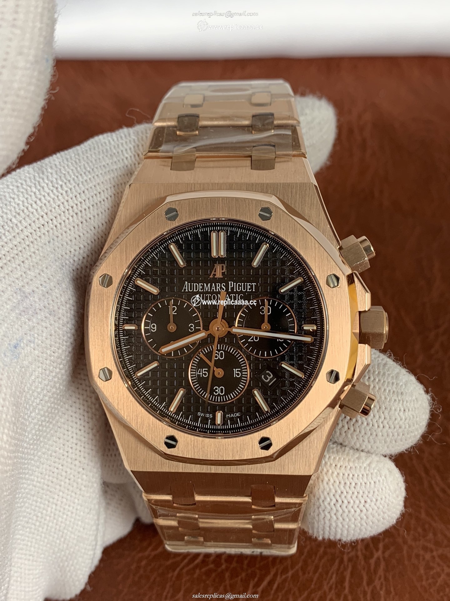Audemars Piguet Mens 26320ST.OO.1220ST.03