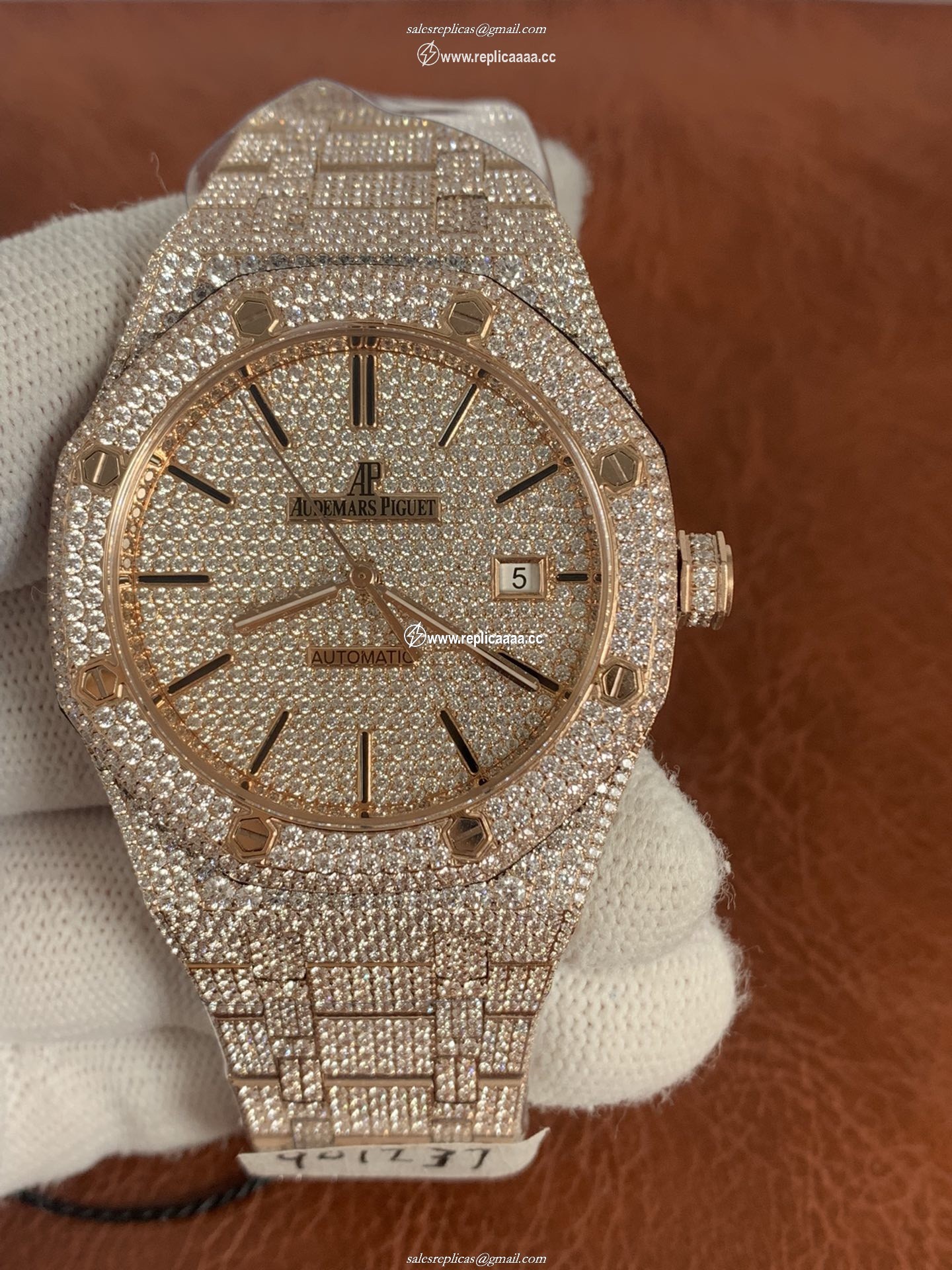 Audemars Piguet Unisex Royal Oak 15400