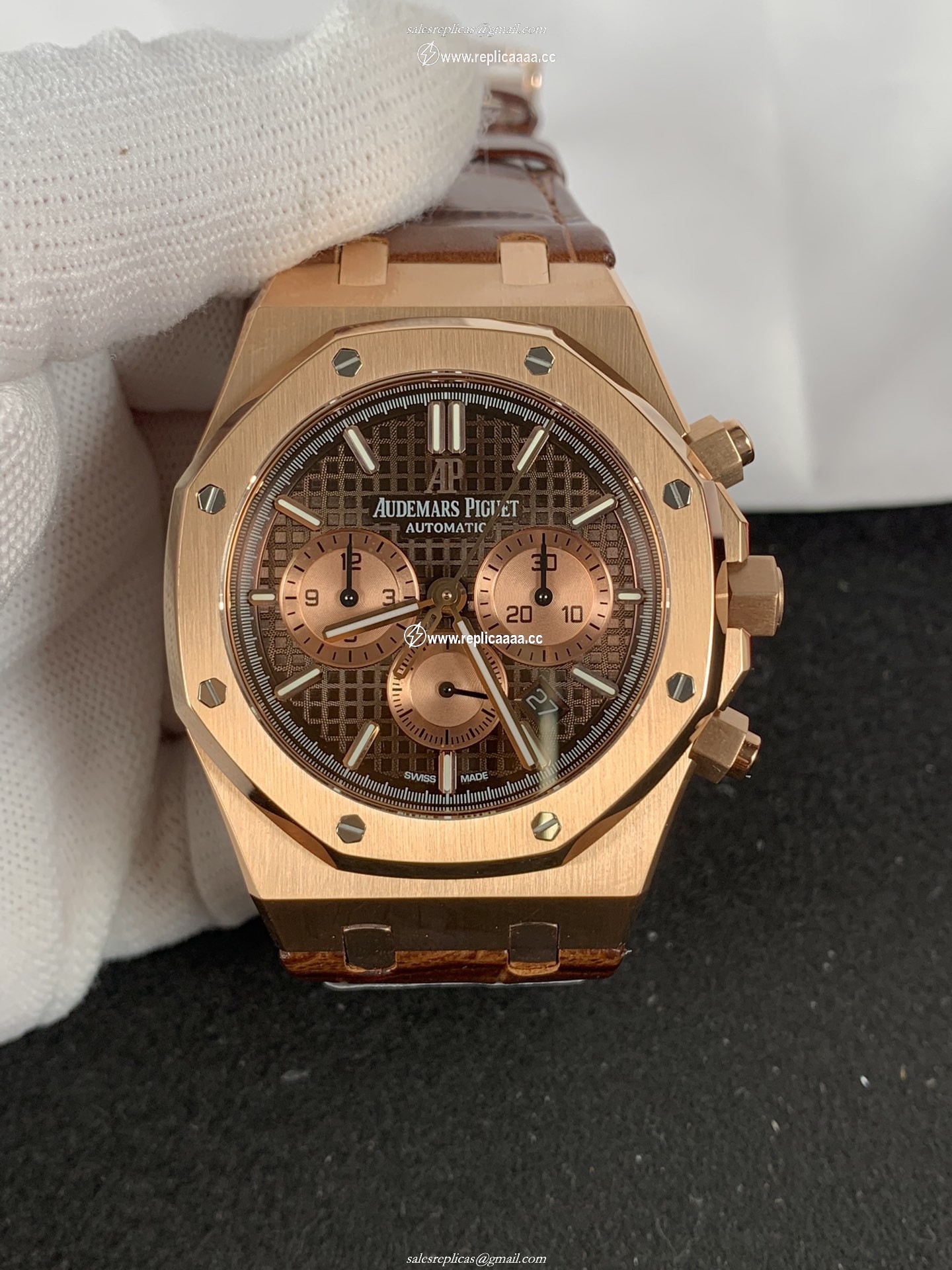 Audemars Piguet Mens 26320OR.OO.D088CR.01