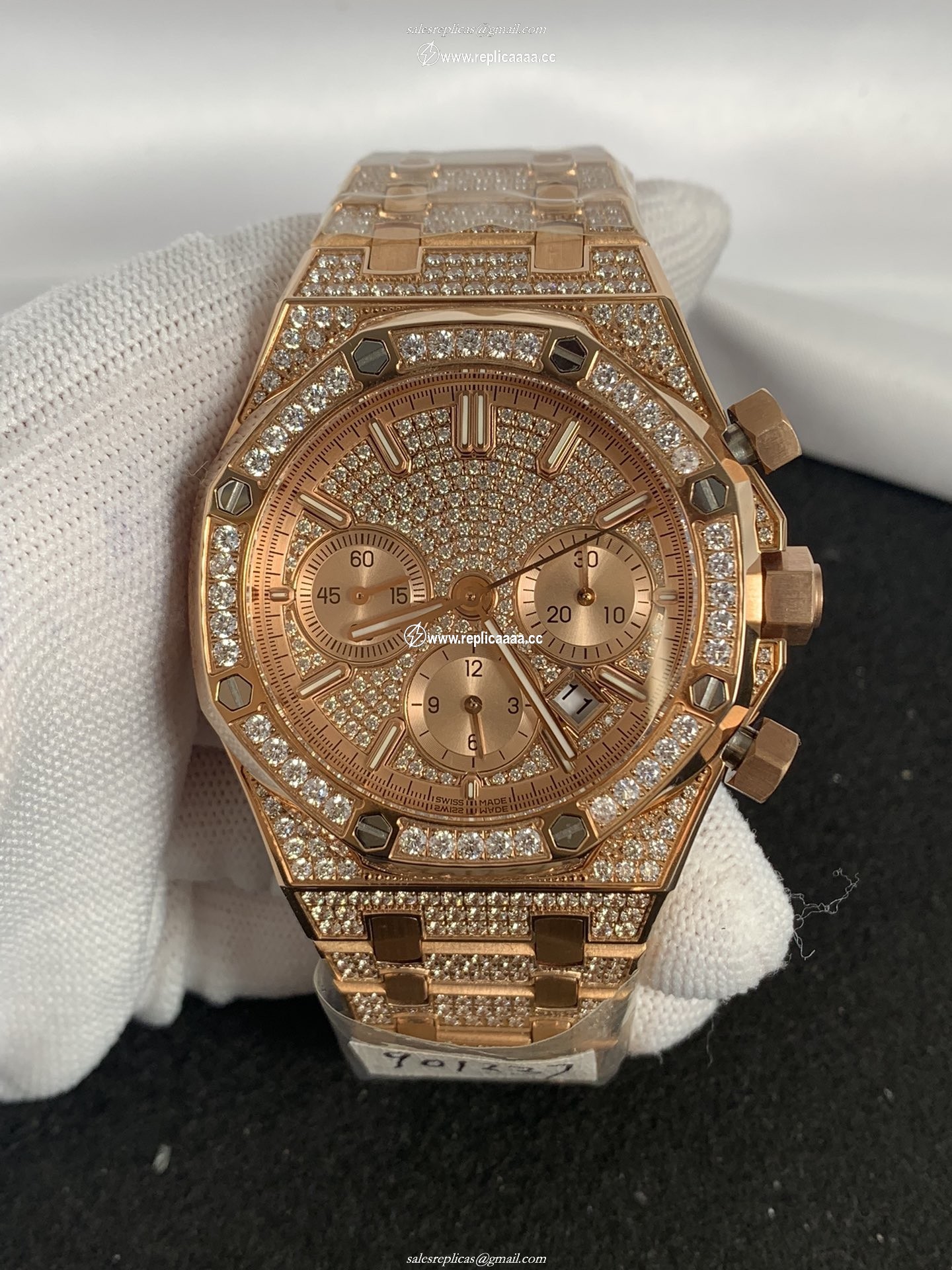 Audemars Piguet Unisex Royal Oak Ref.26322O 1 Audemars Piguet Unisex Royal Oak Ref.26322O