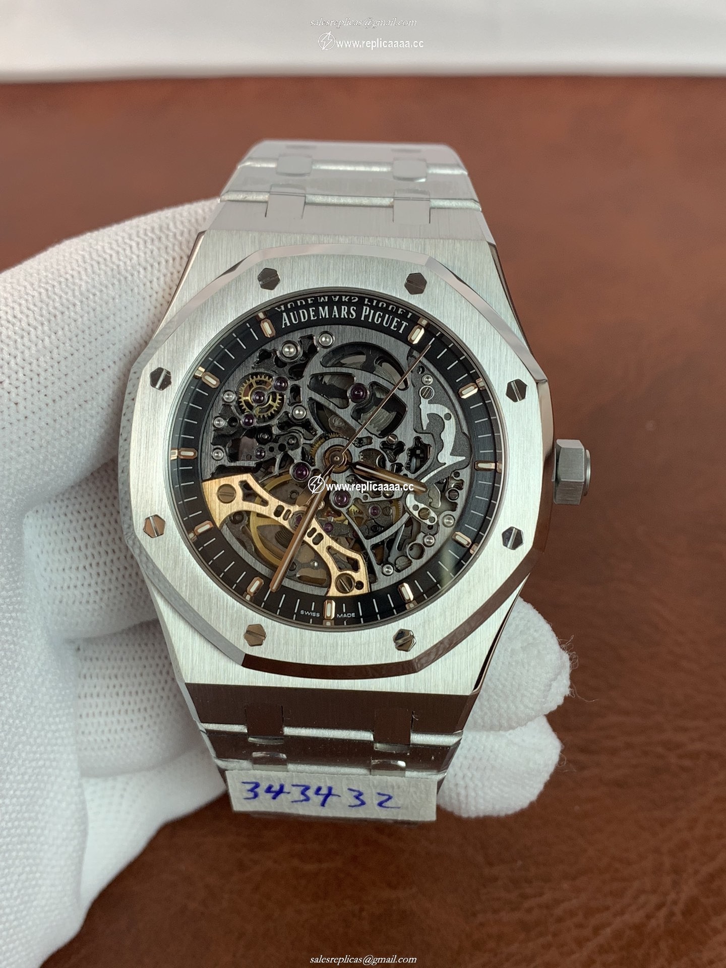 Audemars Piguet Women 15407ST.OO.1220ST.01