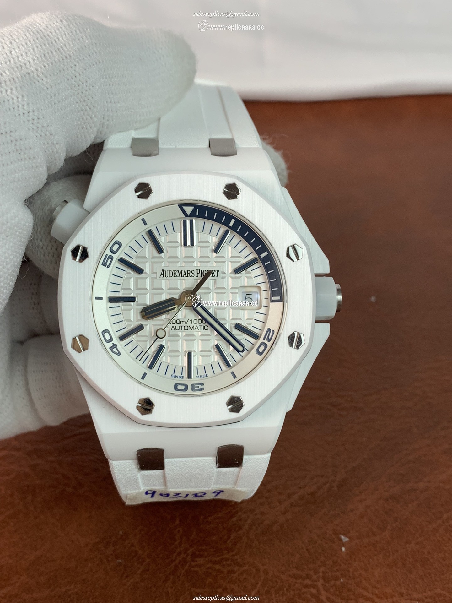 Audemars Piguet Mens 15707CB.OO.A010CA.01
