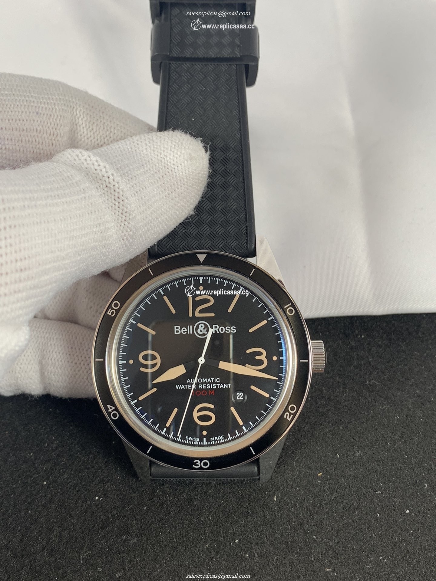 Bell & Ross Men BR123 Sport Heritage