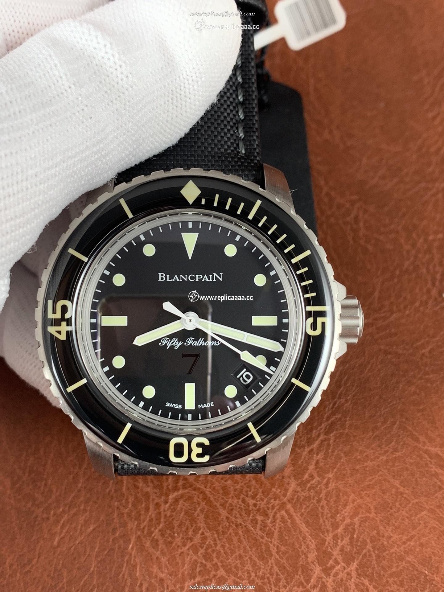 Blancpain Men Fifty Fathoms 5015E 1130 B52A