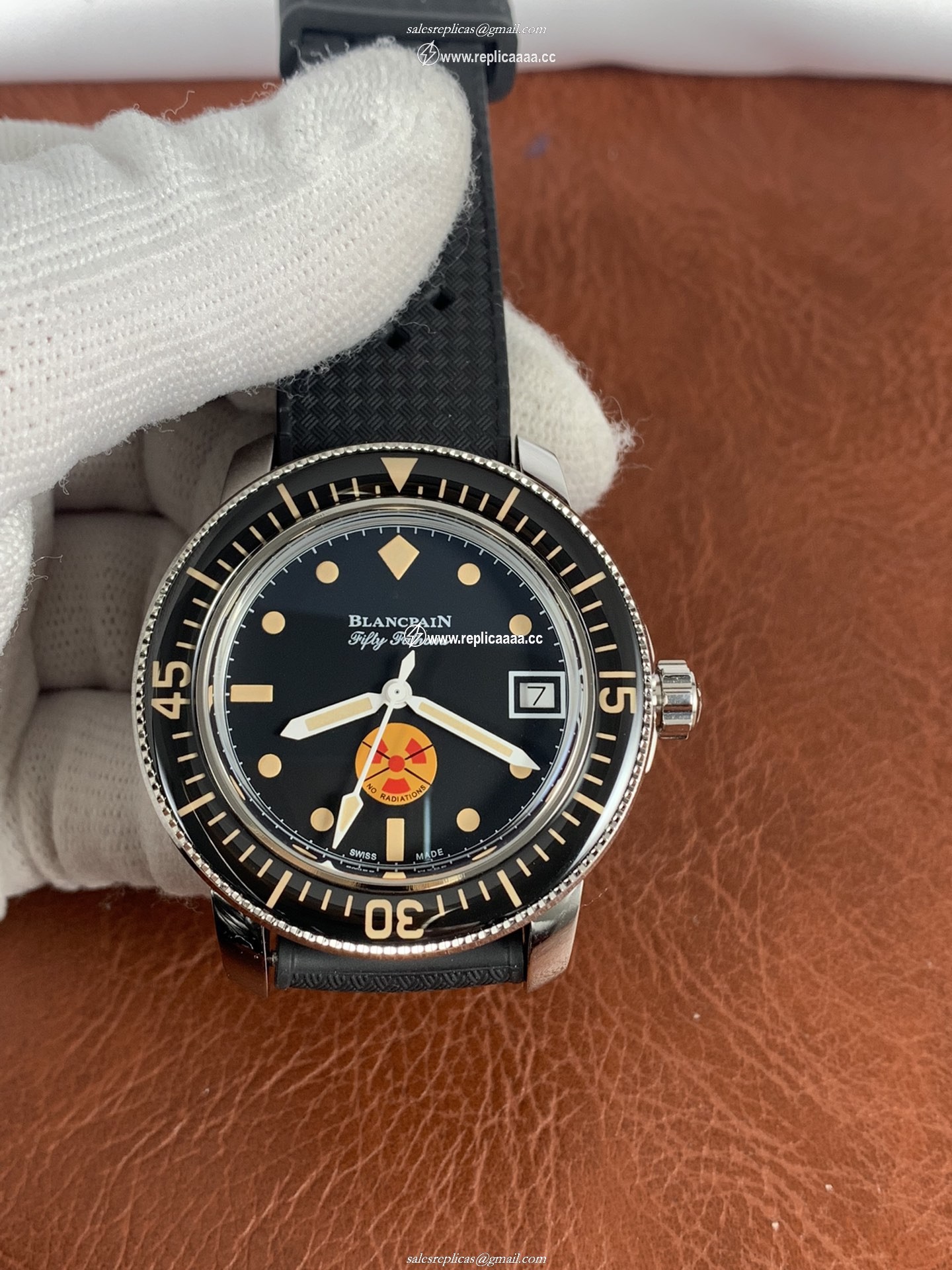 Blancpain Men Fifty Fathoms No Radiation 1 Blancpain Men Fifty Fathoms No Radiation