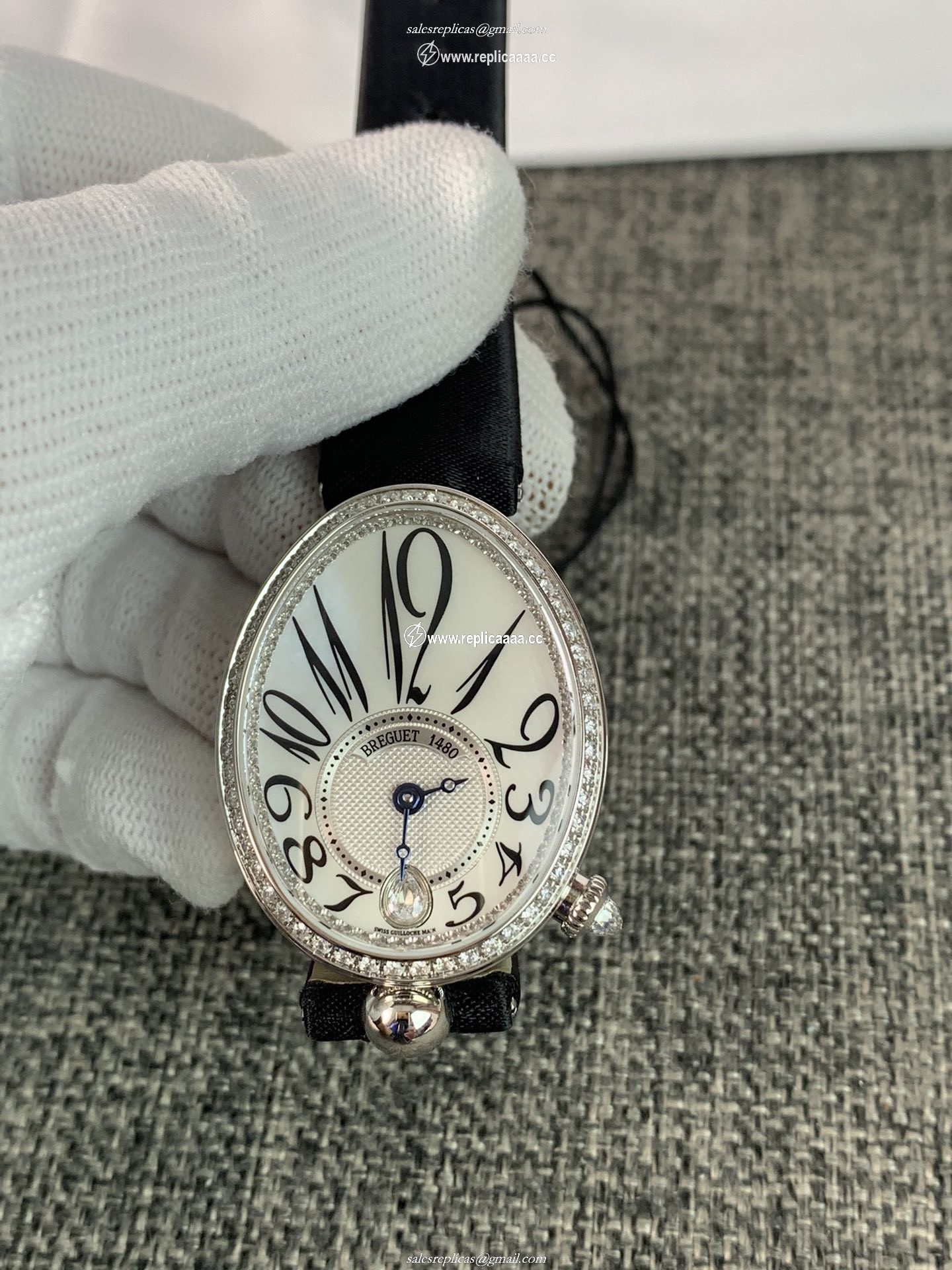 Breguet Mens 8918BR58964D00D 1 Breguet Mens 8918BR58964D00D