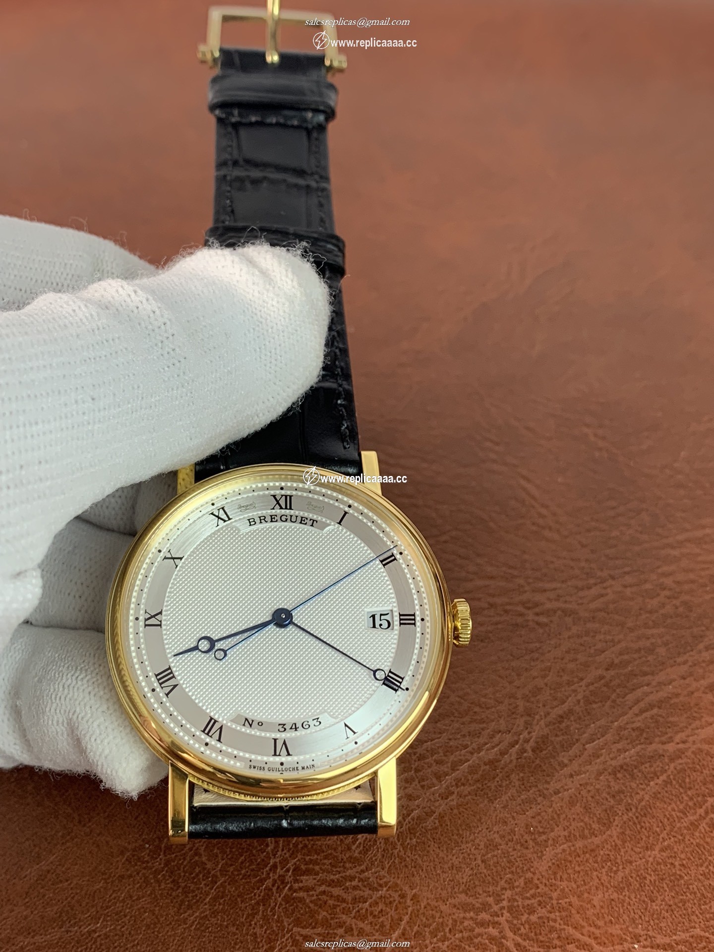 Breguet Mens Ref.5177BA/15/9V6