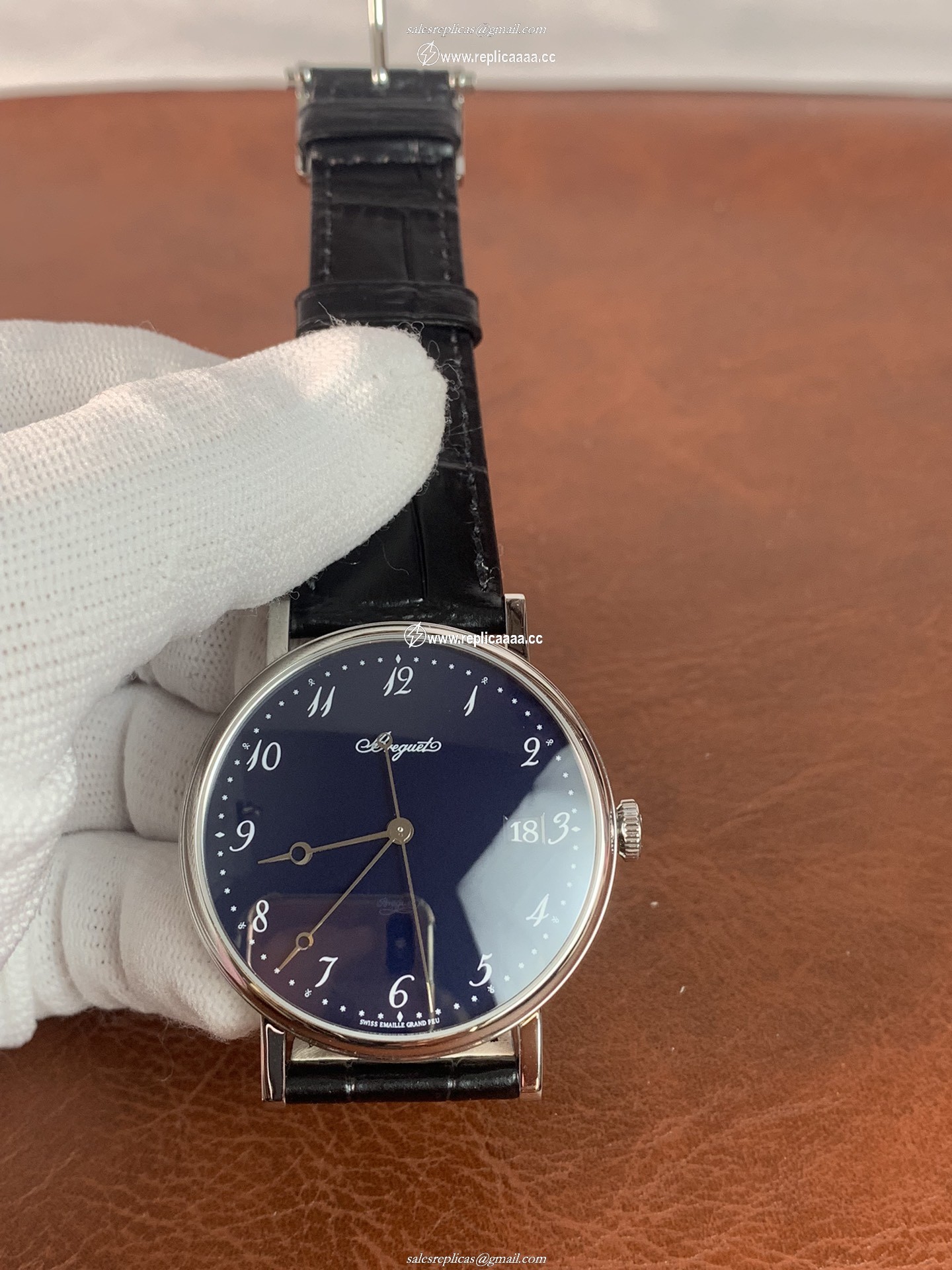 Breguet Mens Ref.5177BB/2Y/9V6 1 Breguet Mens Ref.5177BB/2Y/9V6