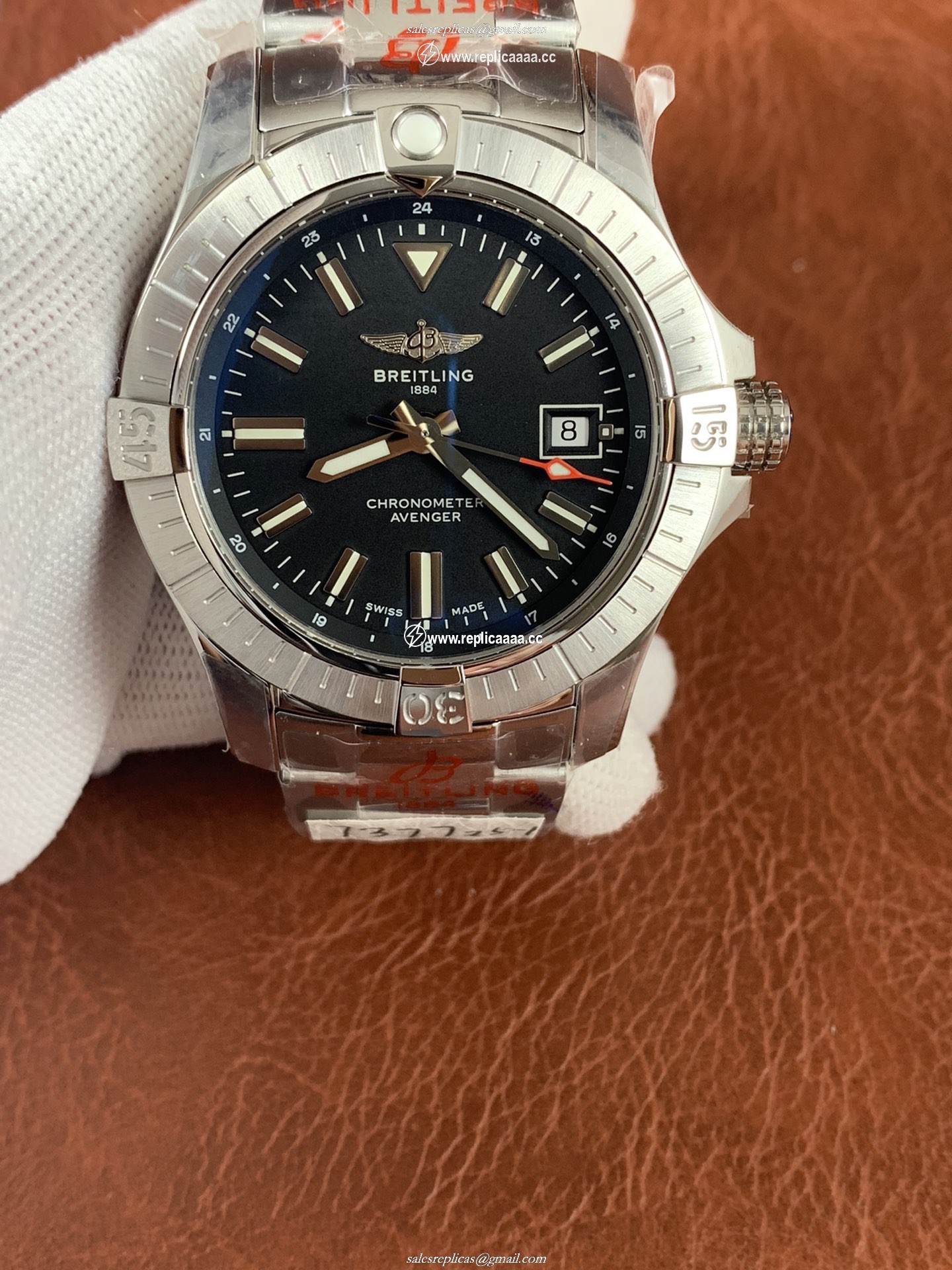 Breitling Men Avenger Automatic 43 A32397101B1A1 1 Breitling Men Avenger Automatic 43 A32397101B1A1