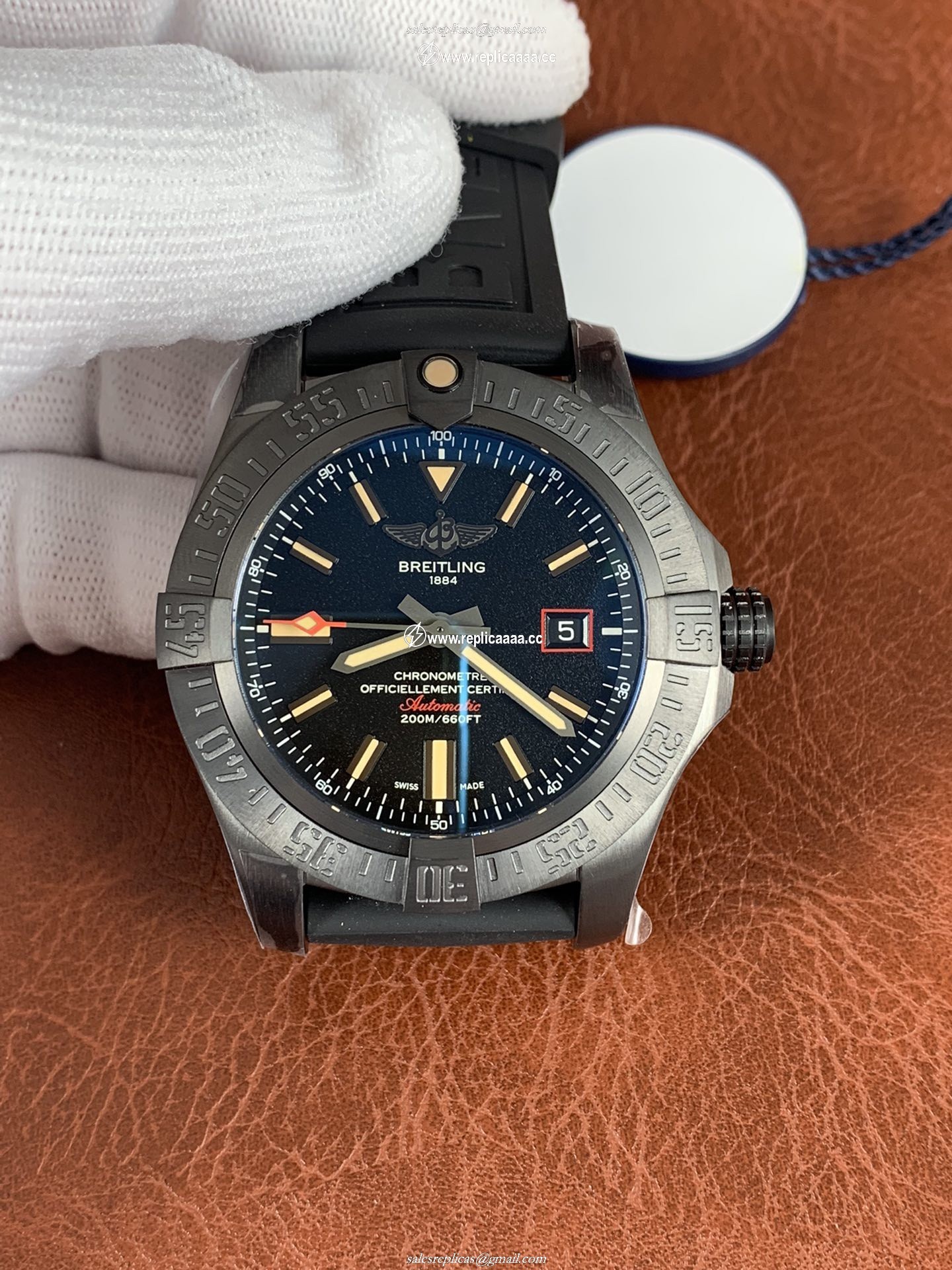 Breitling Men Avenger Automatic 43 V17311101B1W1