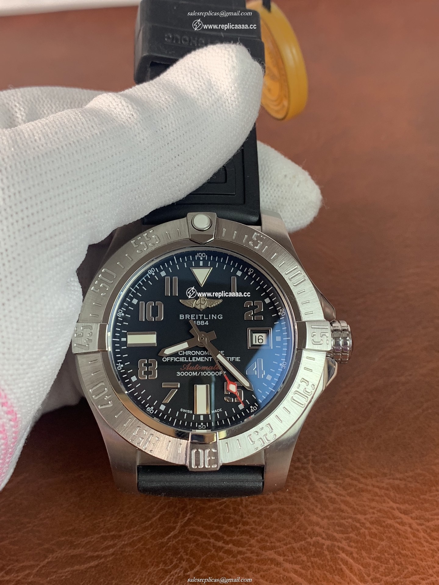 Breitling Men Avenger II Seawolf 45 A17331101B1S2 1 Breitling Men Avenger II Seawolf 45 A17331101B1S2