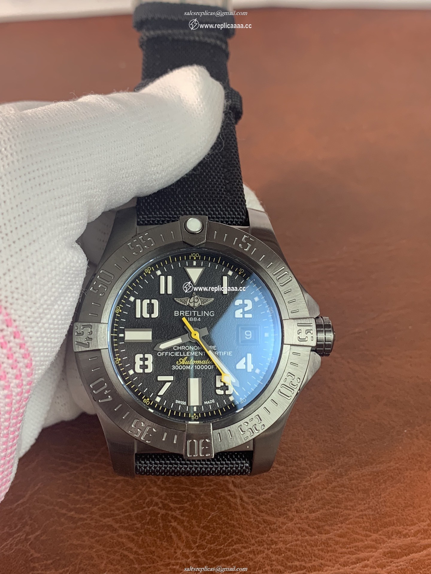 Breitling Men Super Avenger Chronograph 45 A17331101B1W1 1 Breitling Men Super Avenger Chronograph 45 A17331101B1W1