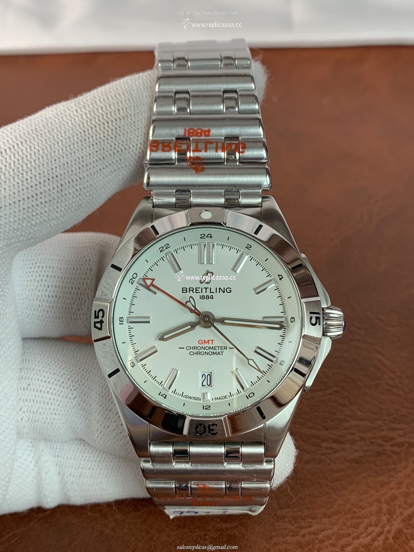 Breitling men Chronomat A32398101A1A1 1 Breitling men Chronomat A32398101A1A1