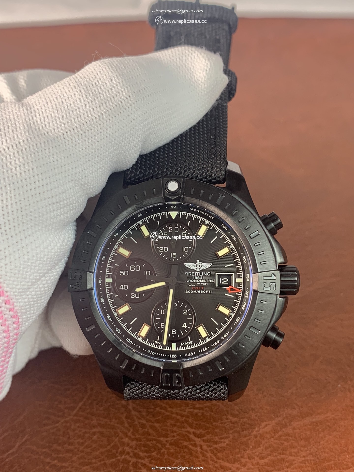Breitling Men Colt Chronograph M1338810/BF01/109W/M20BASA.1 1 Breitling Men Colt Chronograph M1338810/BF01/109W/M20BASA.1