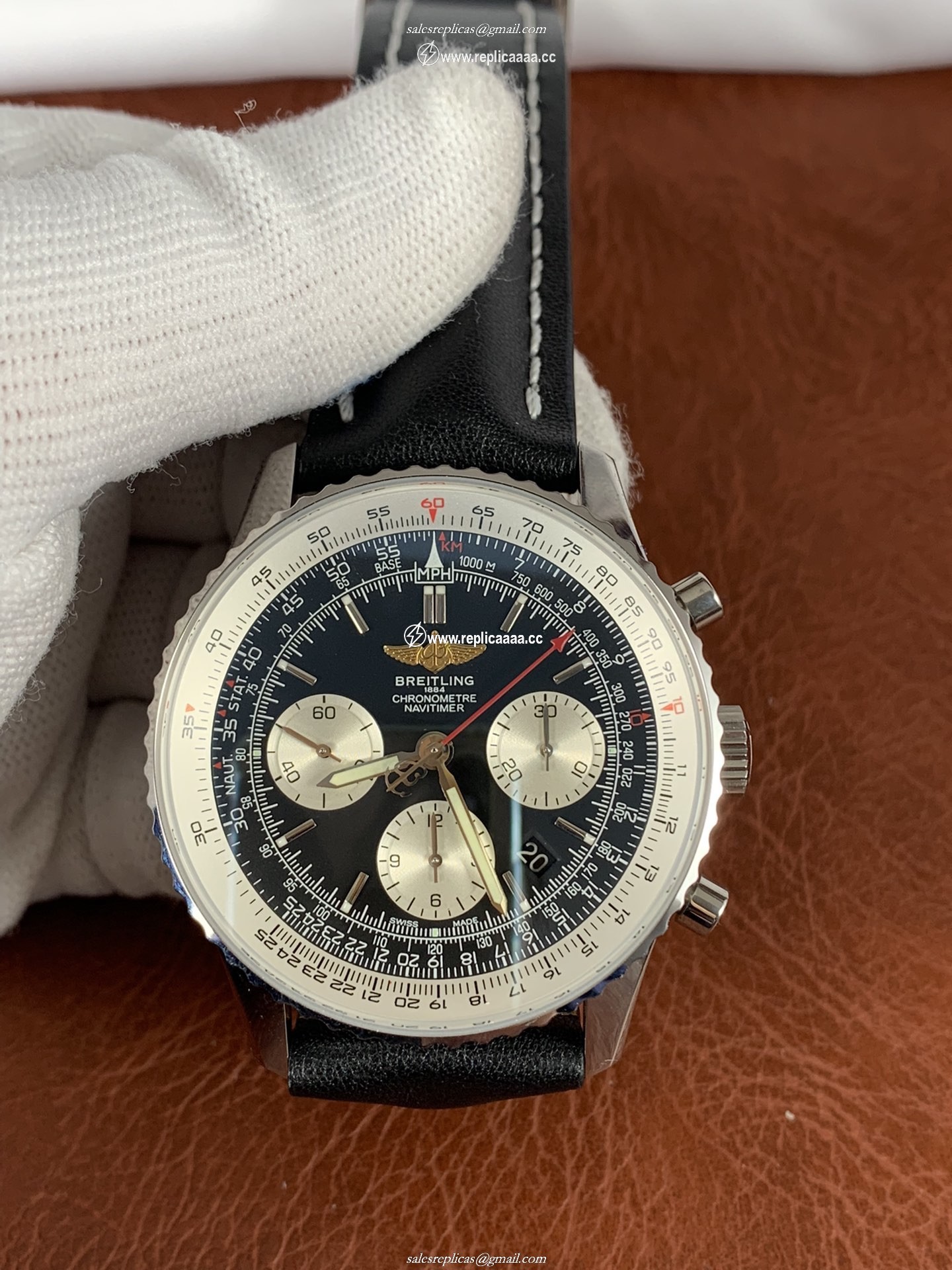 Breitling Men Navitimer AB012012/BB01/435X/A20BA.1