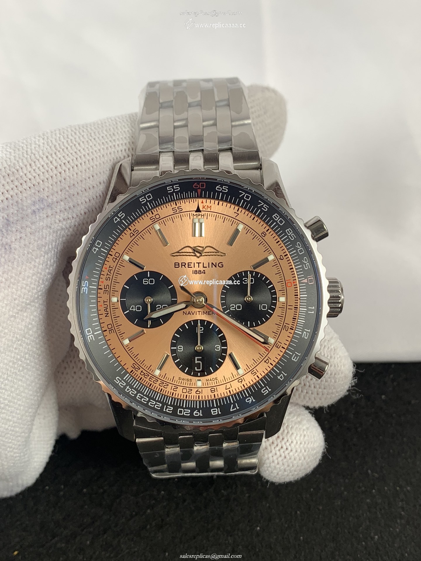 Breitling Men Navitimer AB0138241K1A1 1 Breitling Men Navitimer AB0138241K1A1