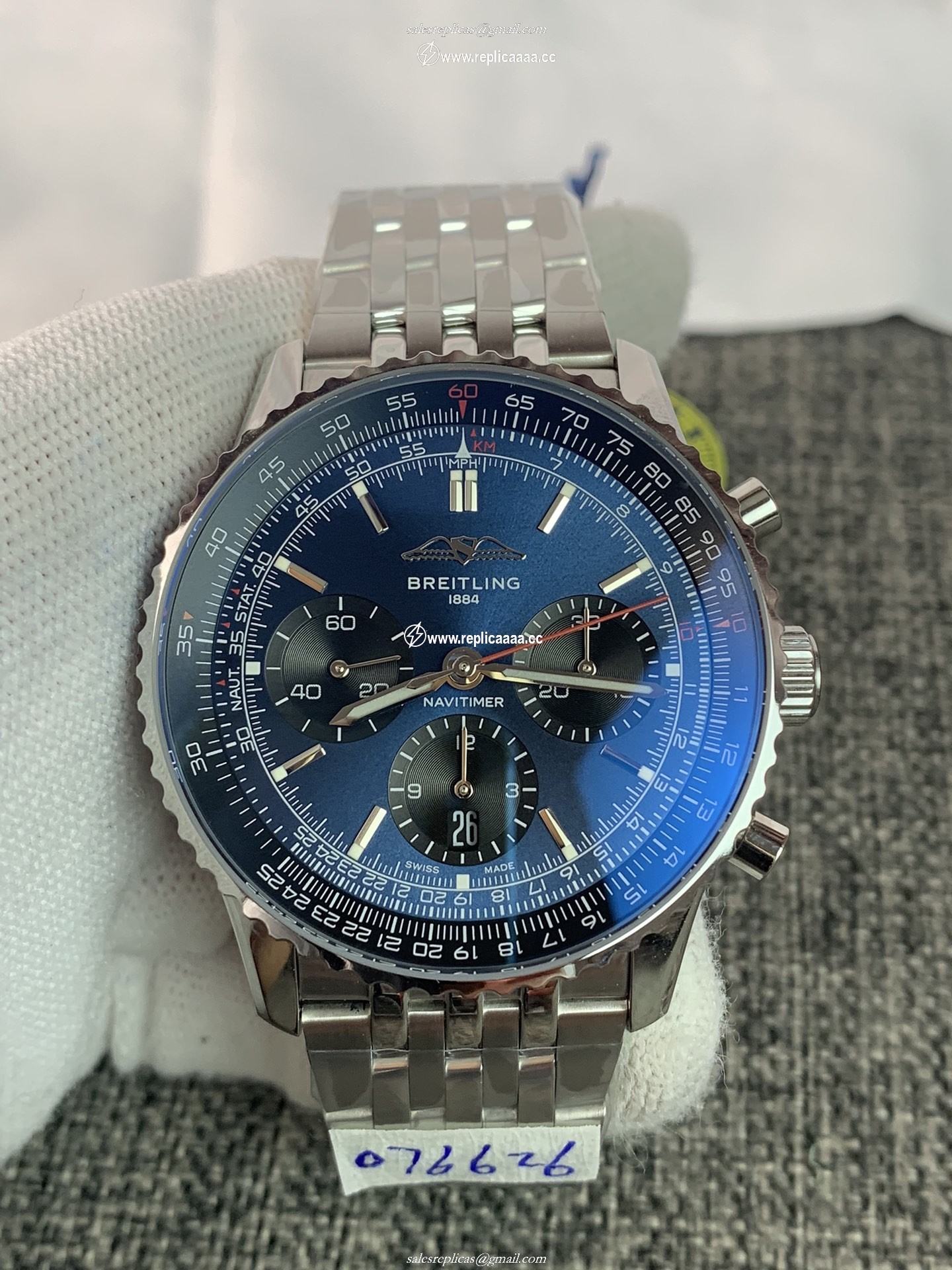 Breitling Men Navitimer AB0121211G1P1