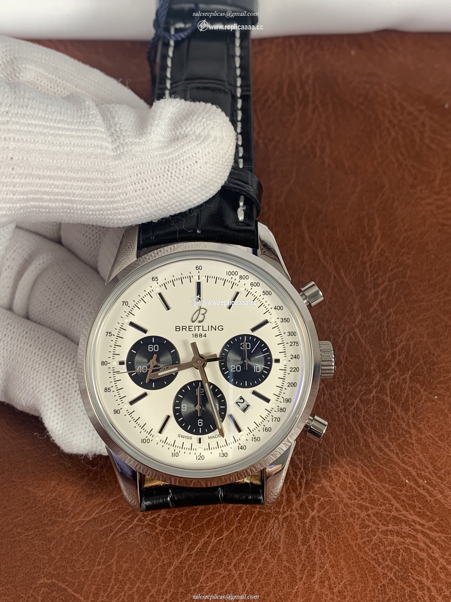 Breitling Men Navitimer B01 Chronograph AB0138241G1P1 1 Breitling Men Navitimer B01 Chronograph AB0138241G1P1